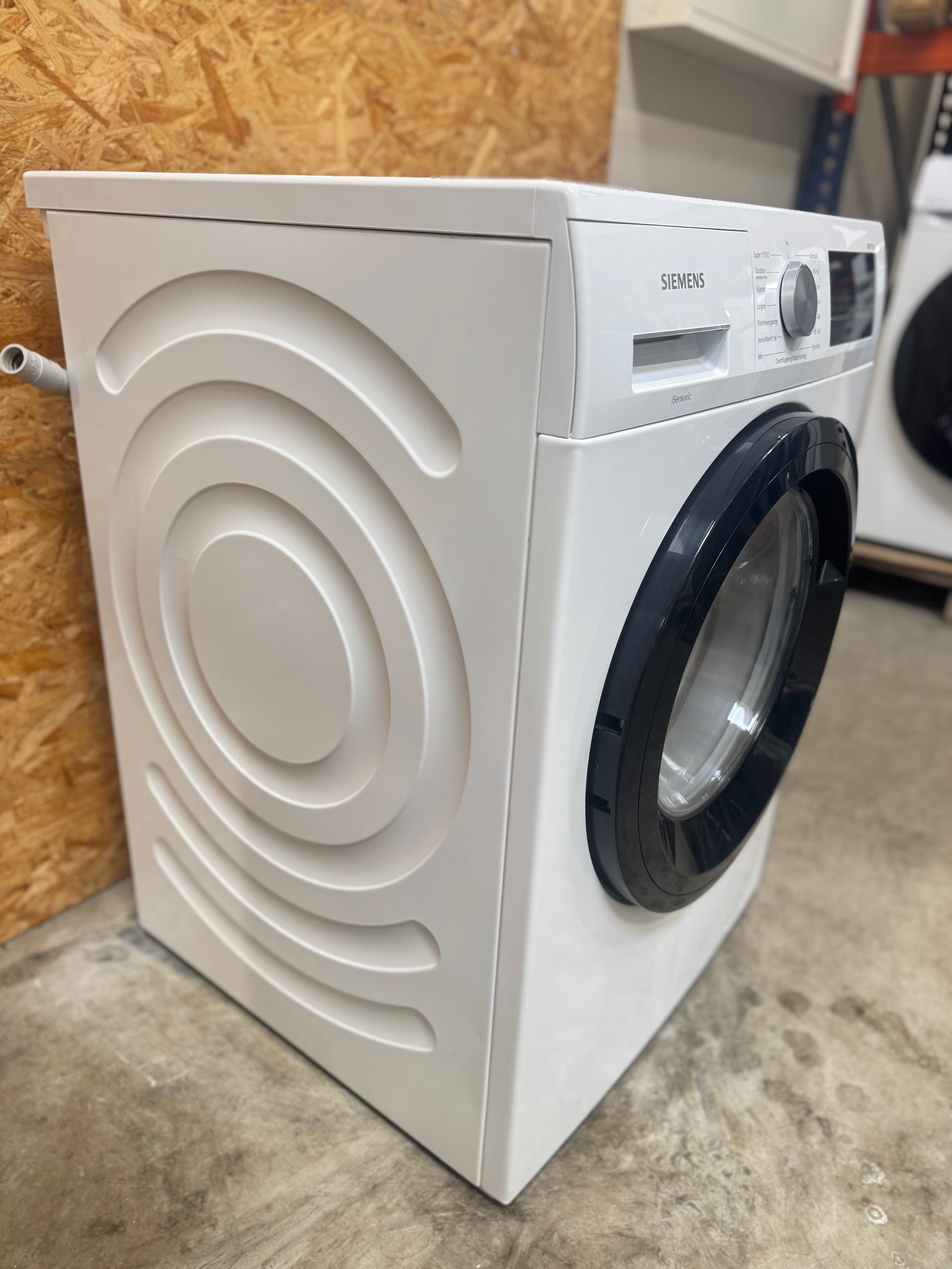 Siemens iQ300 vaskemaskine WM14N2E9DN - D18413