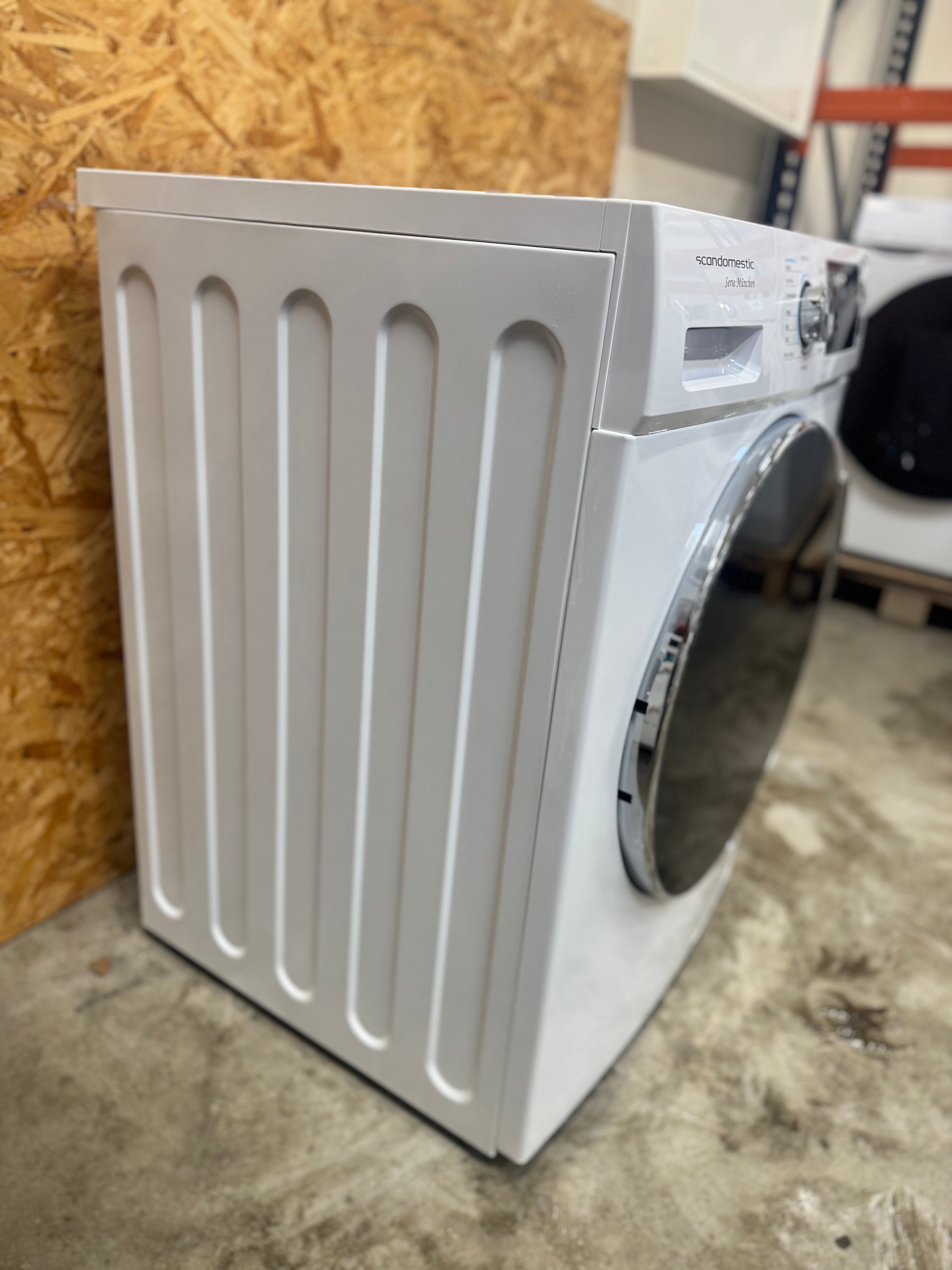 Scandomestic vaskemaskine WAH2908W - D17357