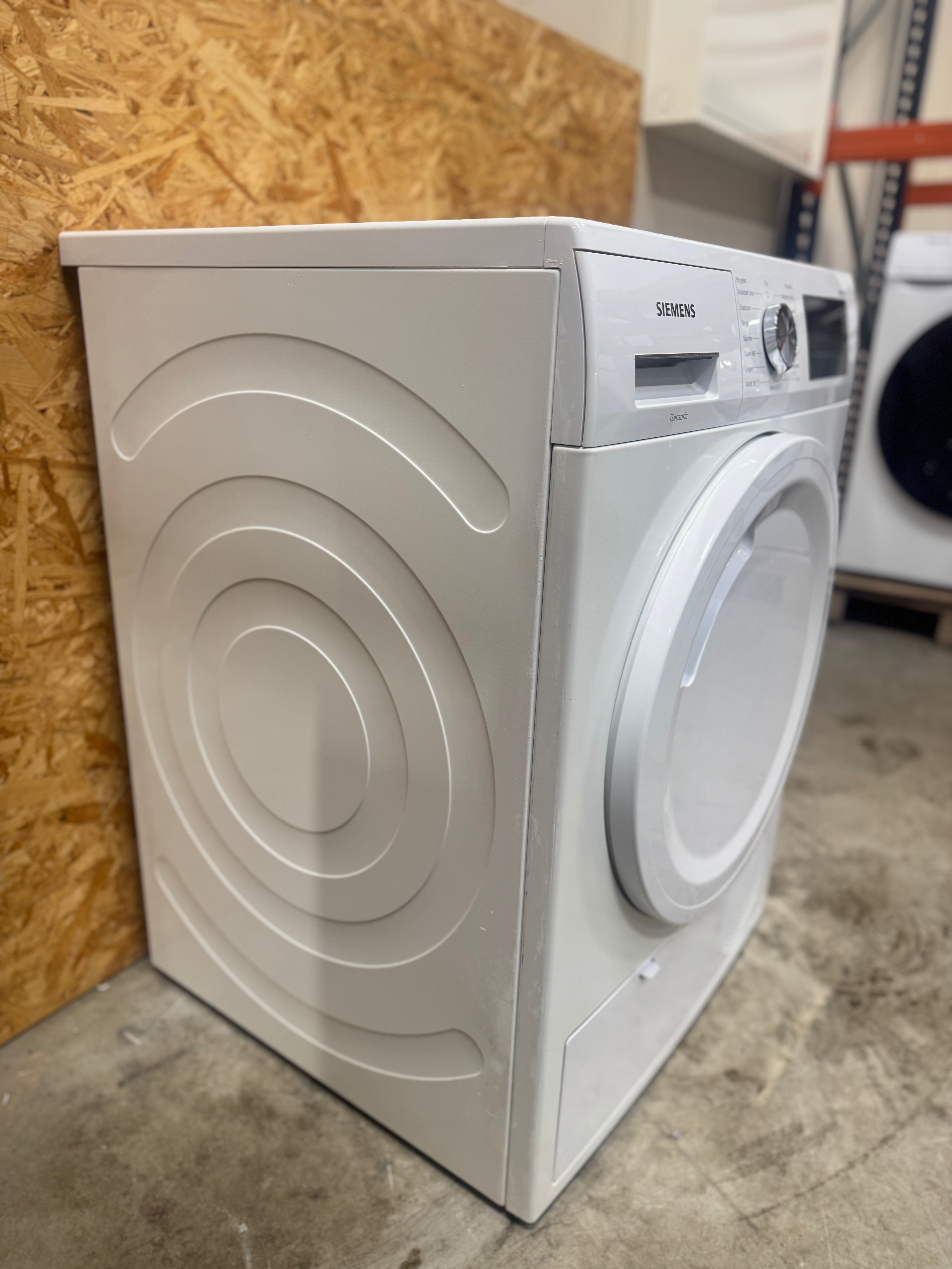 Siemens iQ300 tørretumbler WT43H07CDN - D18023