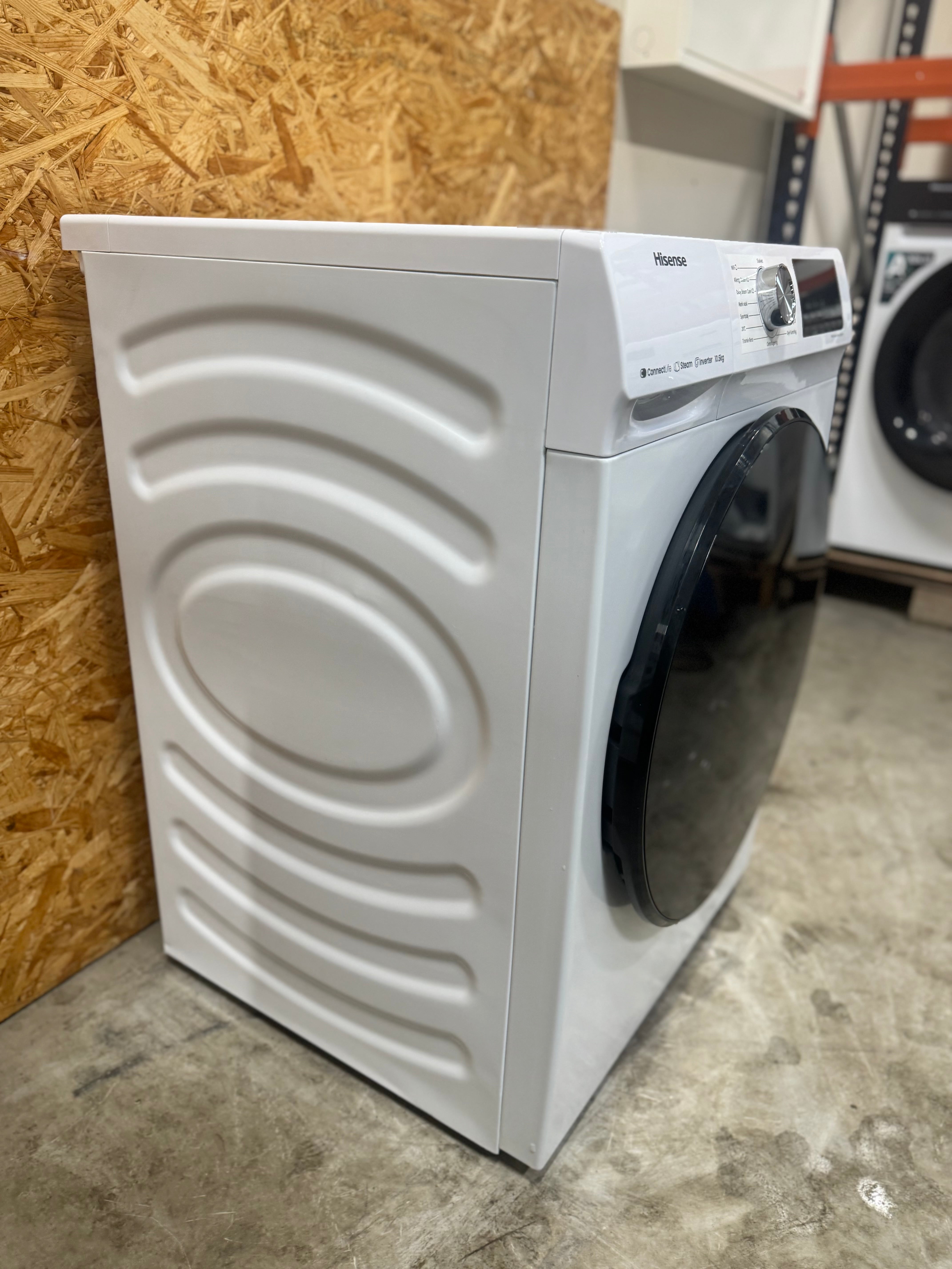 Hisense 10 kg. vaskemaskine WF3Q1043BW - D16793