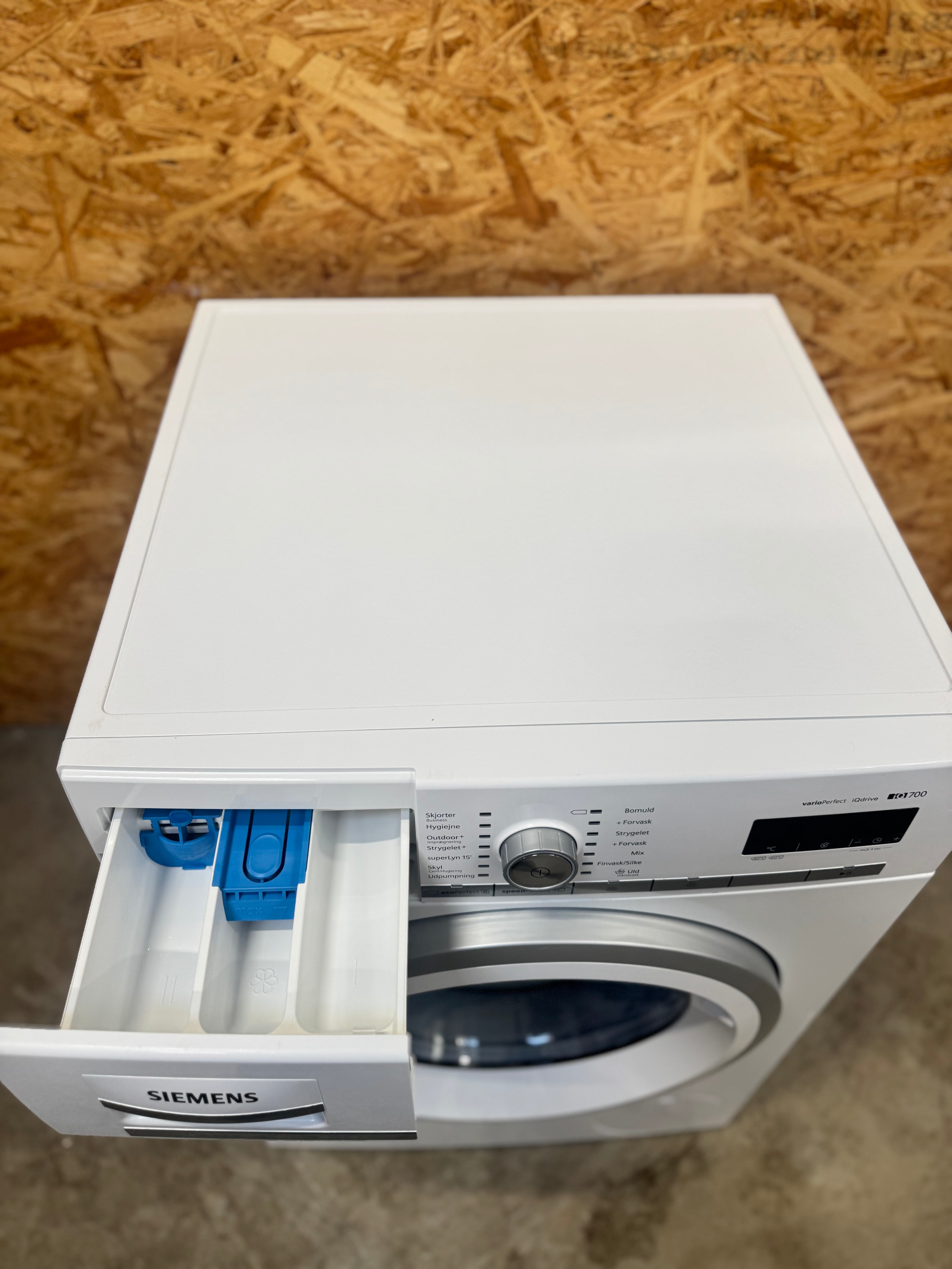 Siemens vaskemaskine WM16W468DN - D18213