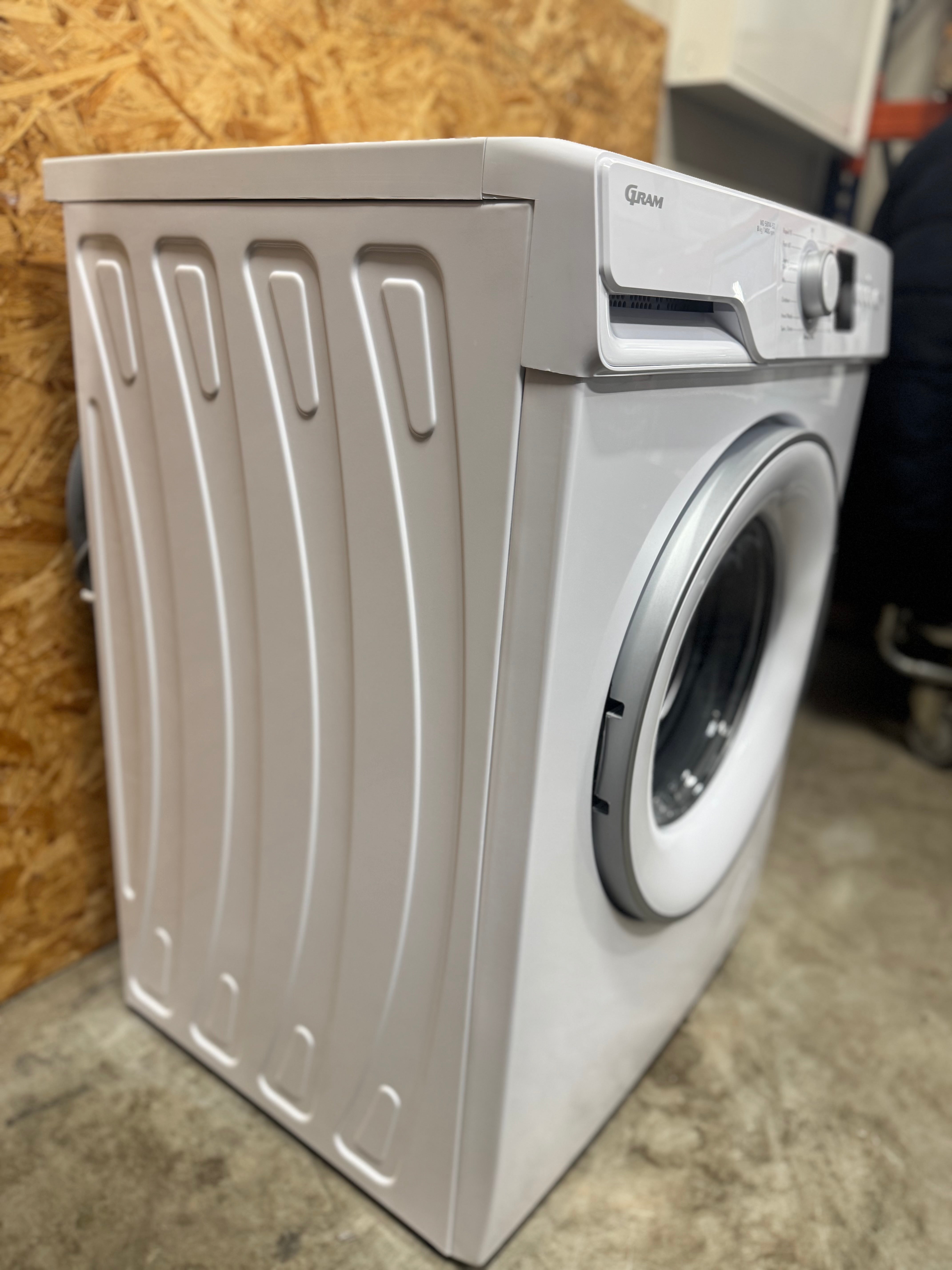 Gram vaskemaskine WD58114-52 - D17311