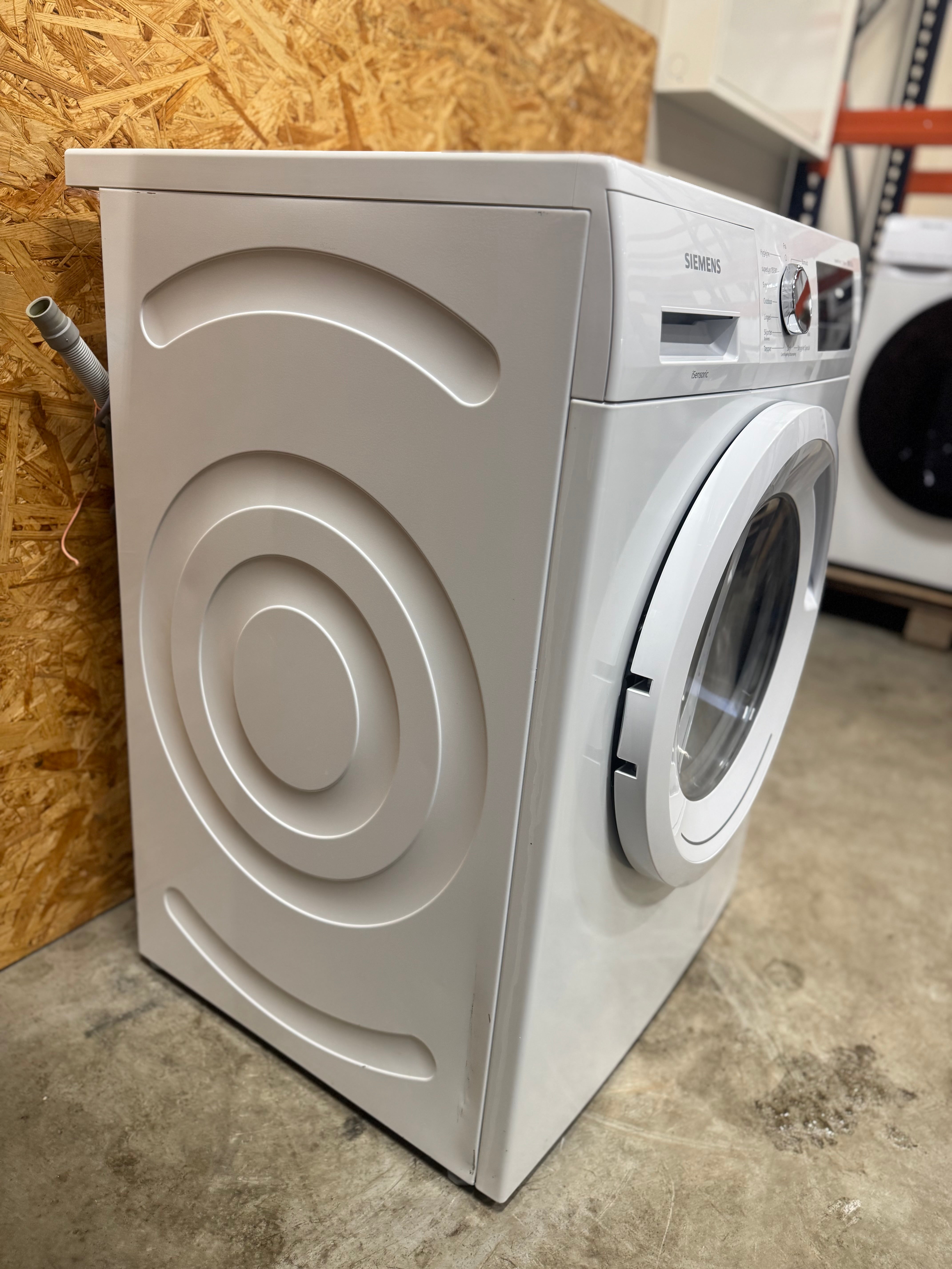 Siemens iQ300 vaskemaskine WM14N207DN - D17603