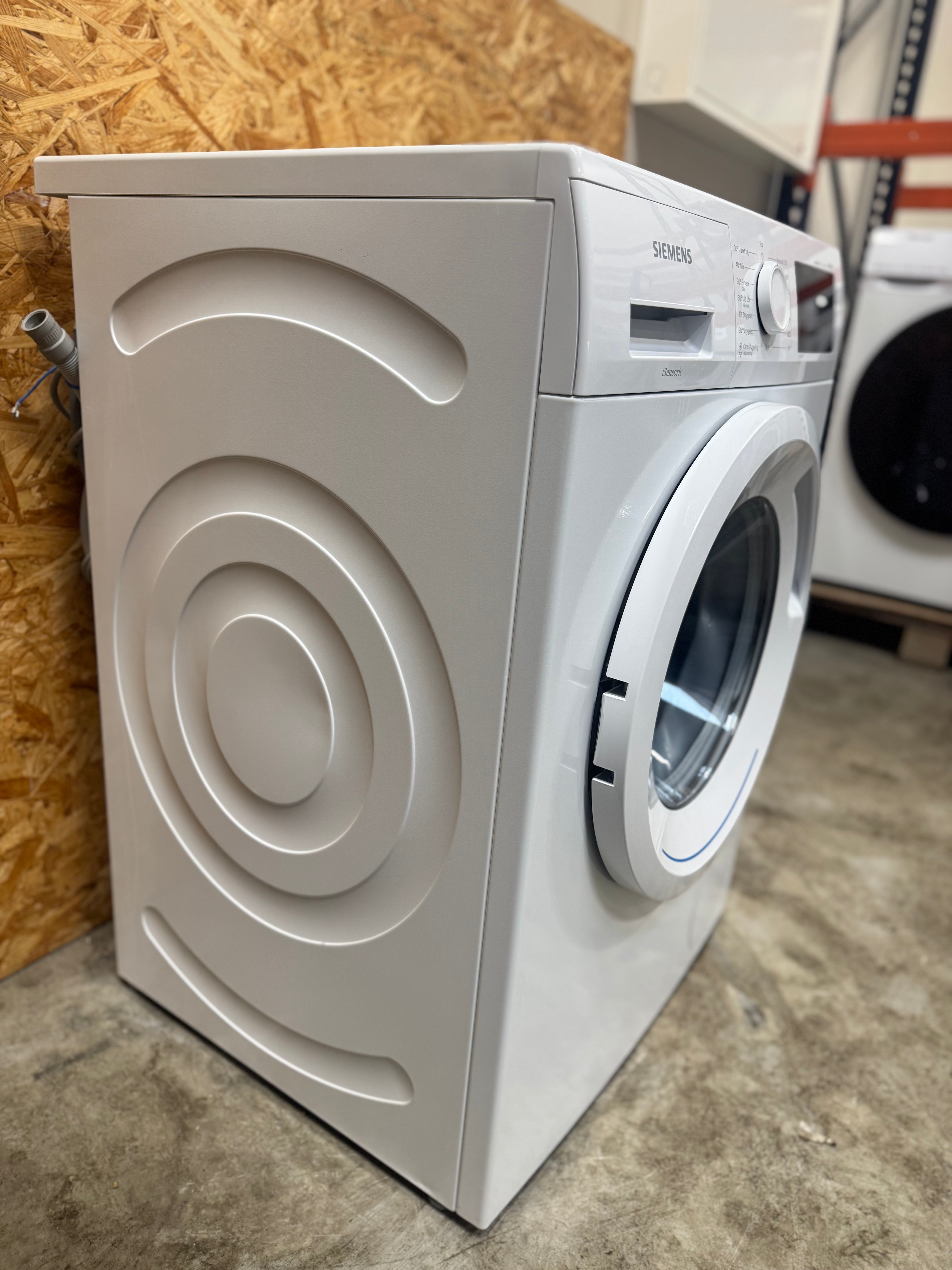 Siemens iQ300 vaskemaskine WM14N0L7DN - D17507