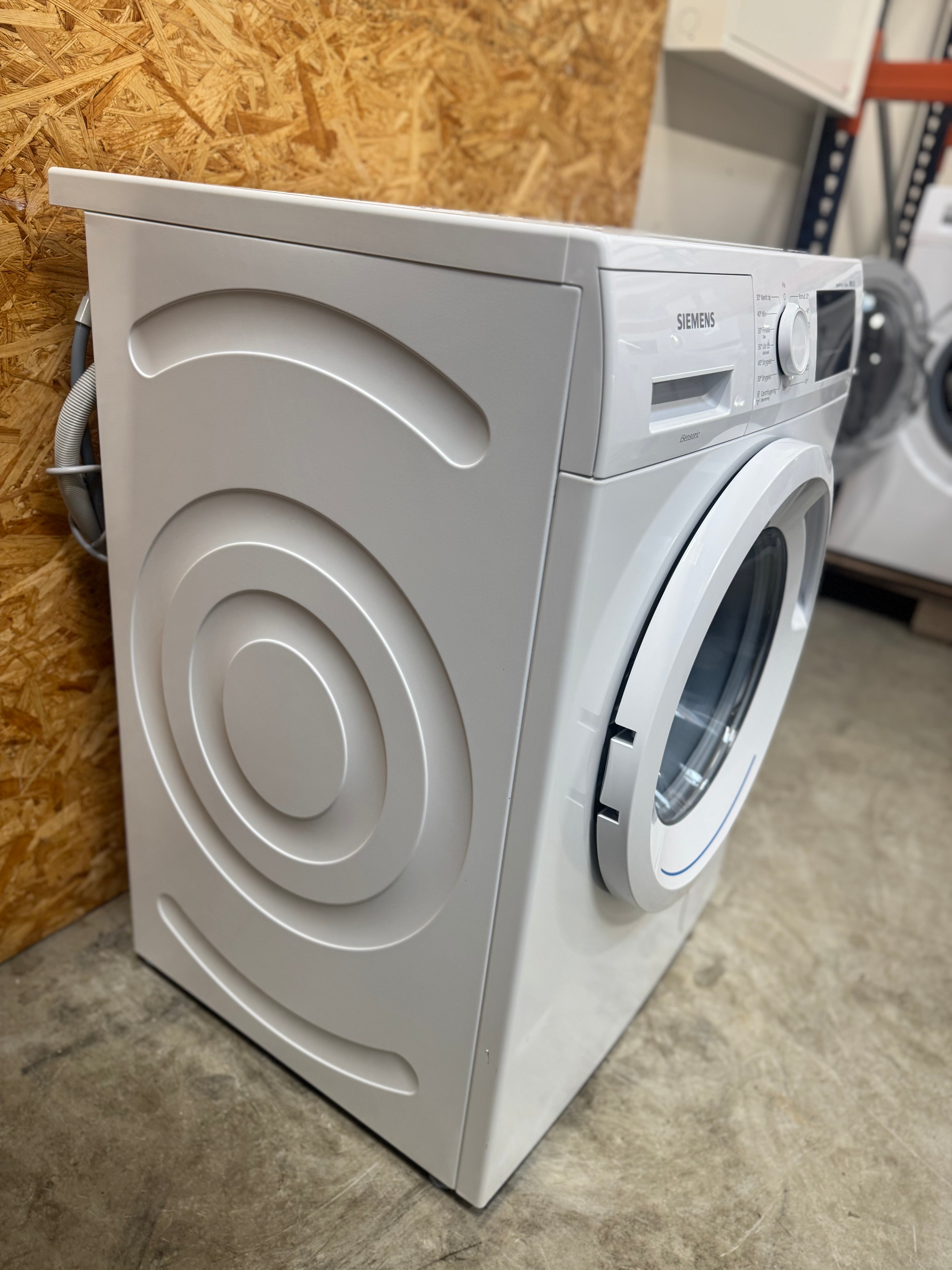 Siemens iQ300 vaskemaskine WM14NOL7DN - D16987