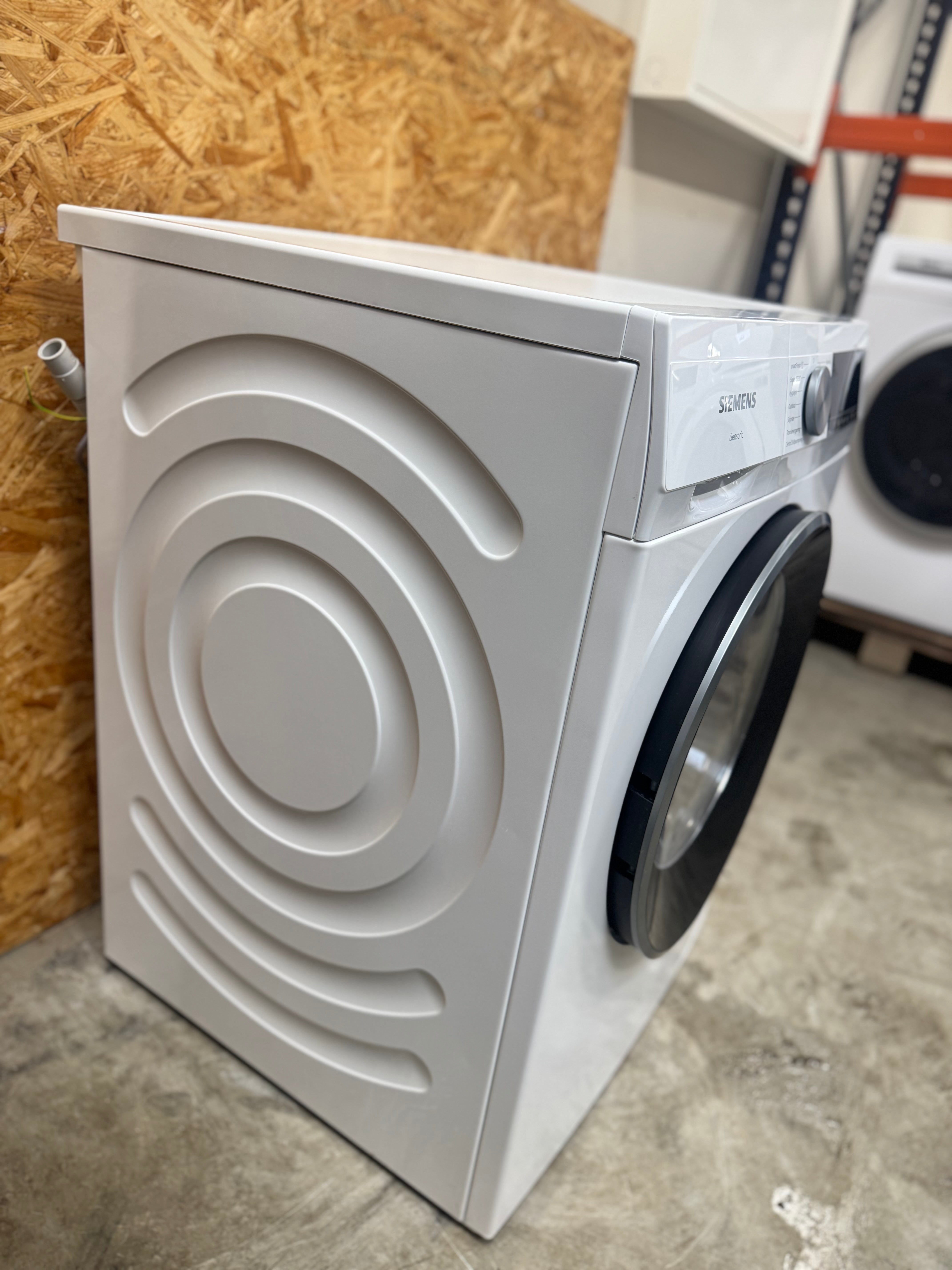 Siemens iQ500 vaskemaskine 9 kg. WG44G12BDN - D17013