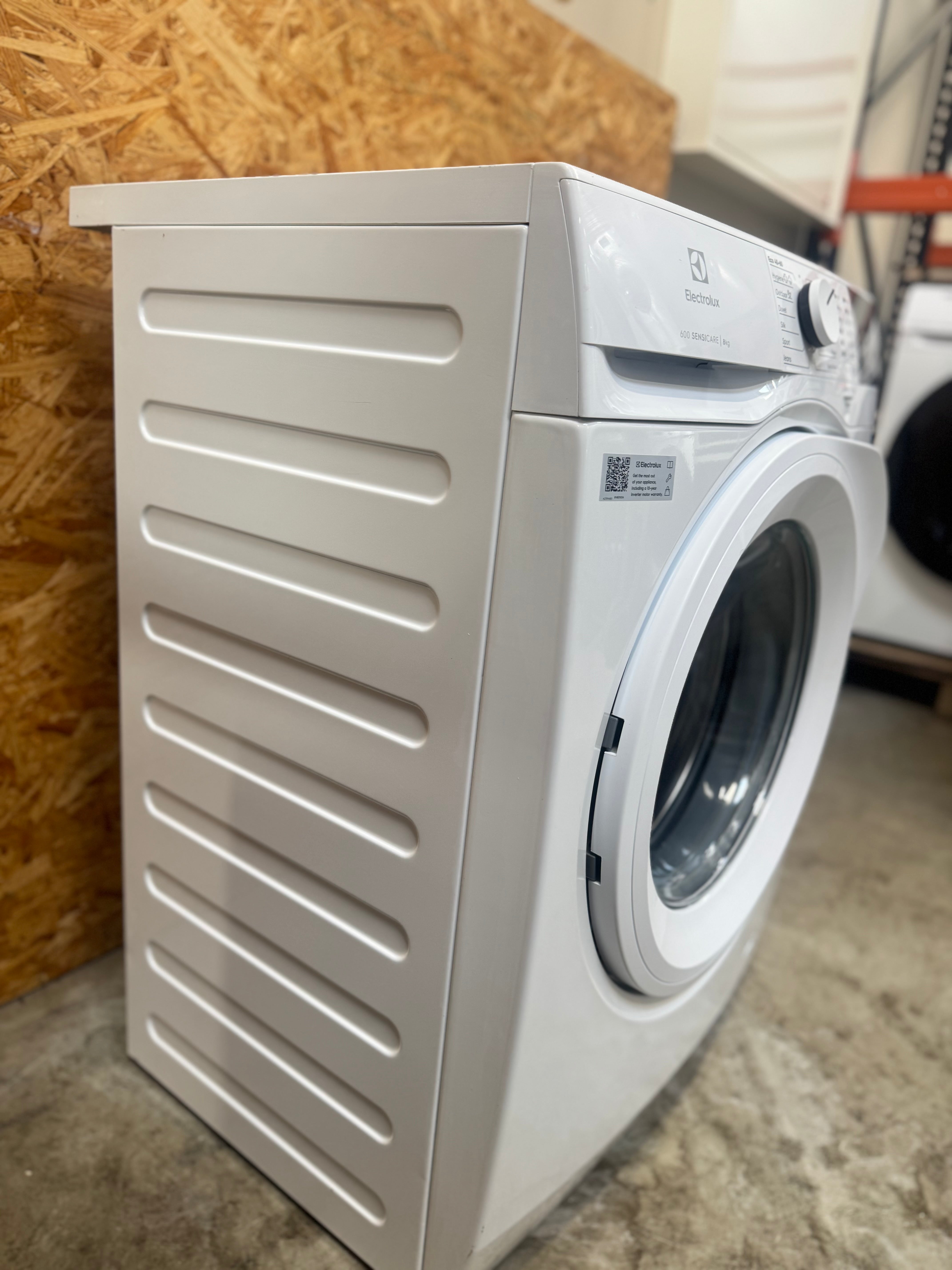 Electrolux vaskemaskine EFI621O84O - D18357