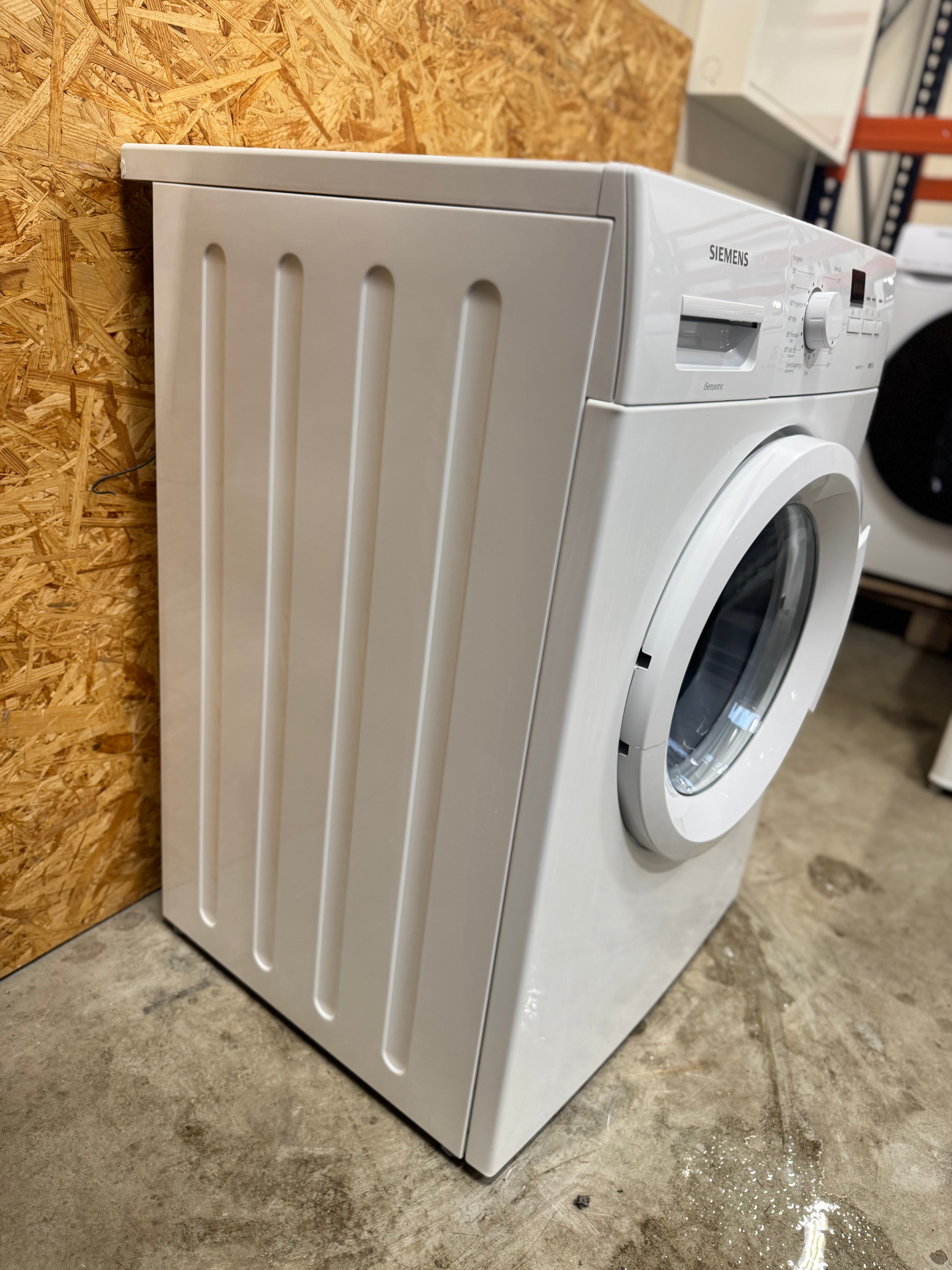 Siemens vaskemaskine WM12B166DN - D17615