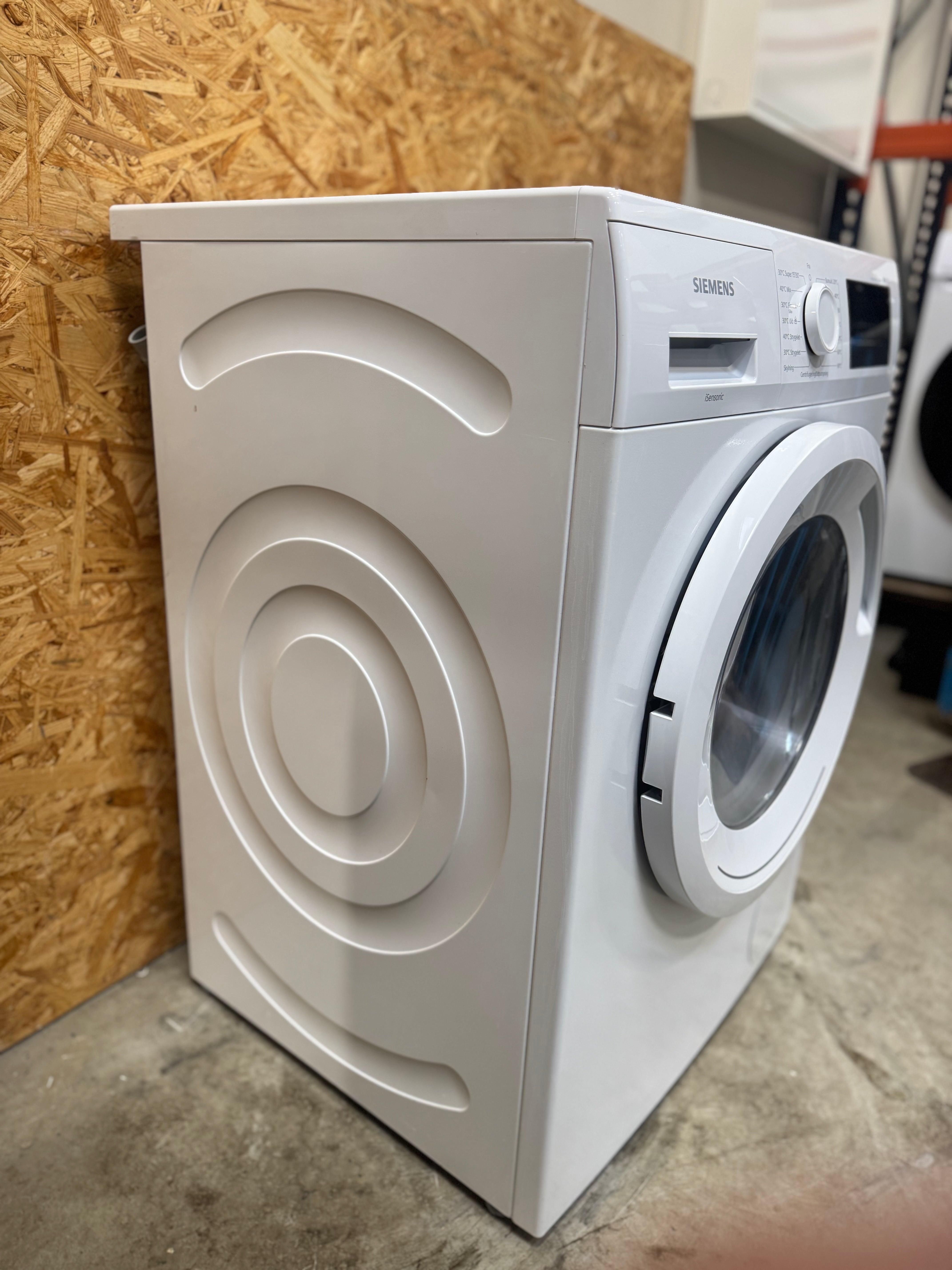 Siemens iQ300 vaskemaskine WM14N02LDN - D18089