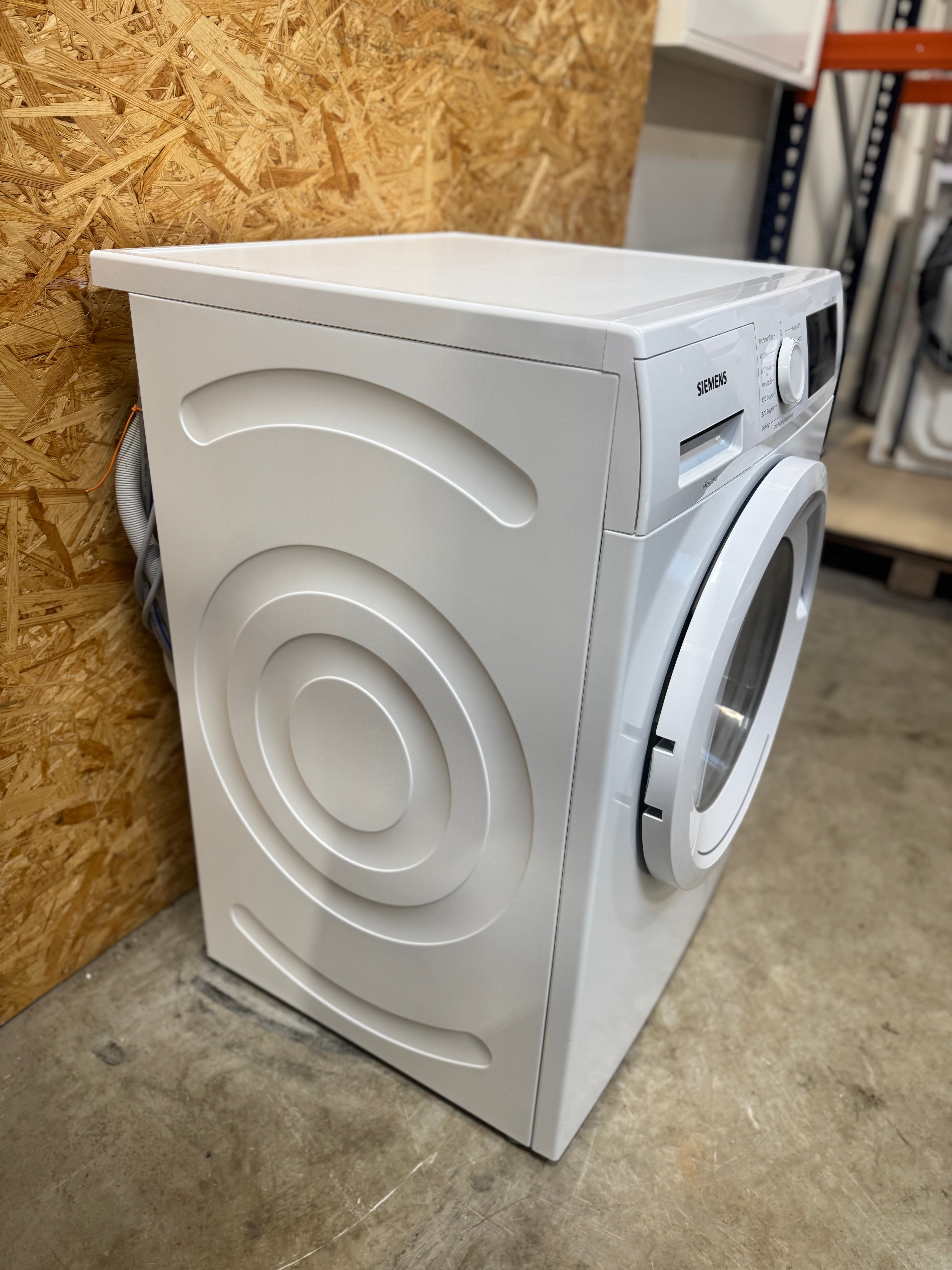 Siemens iQ300 vaskemaskine WM12N0L2DN - D14698