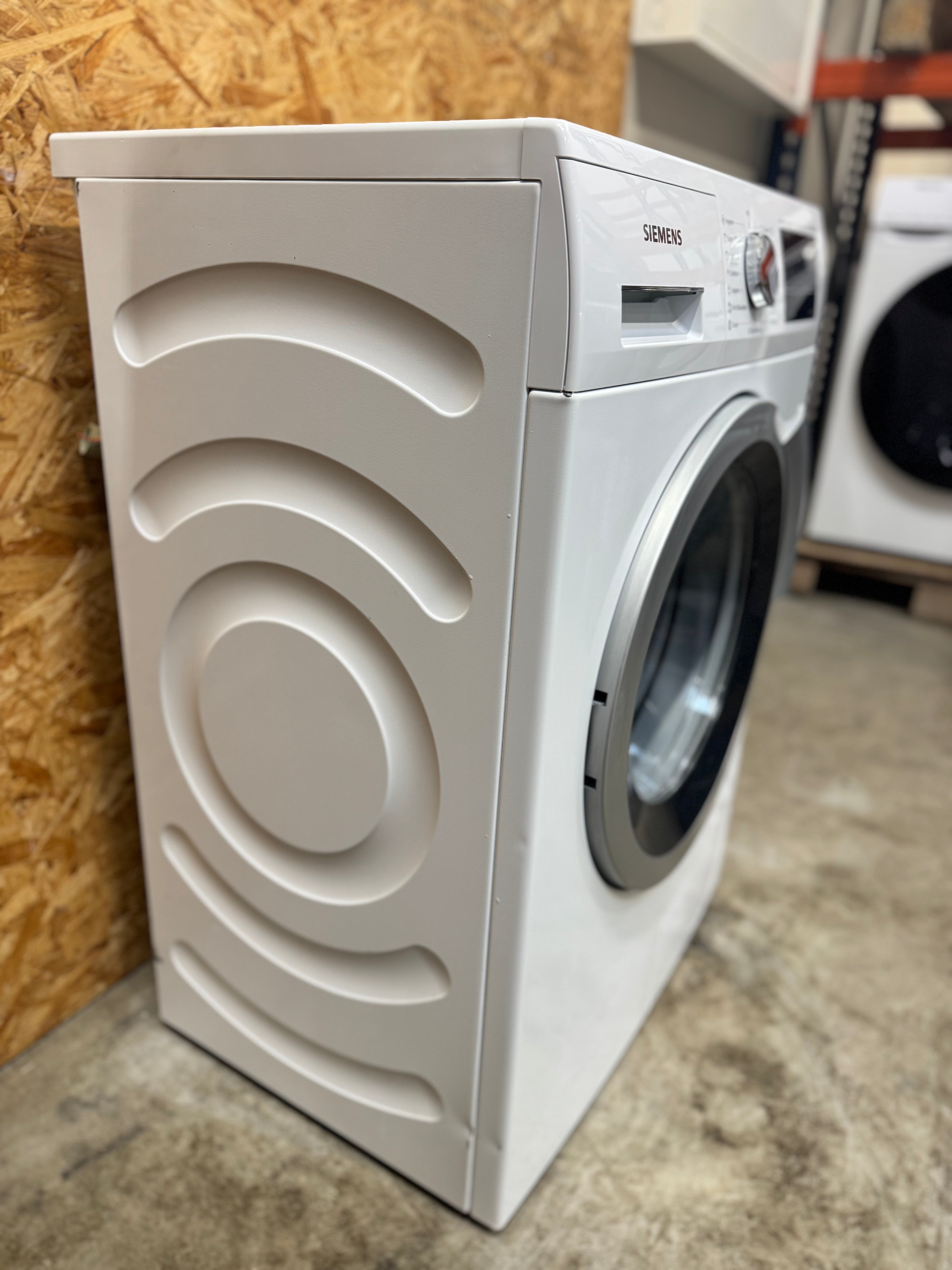 Siemens 40 cm. SlimLine vaskemaskine WS12T440BY - D17755