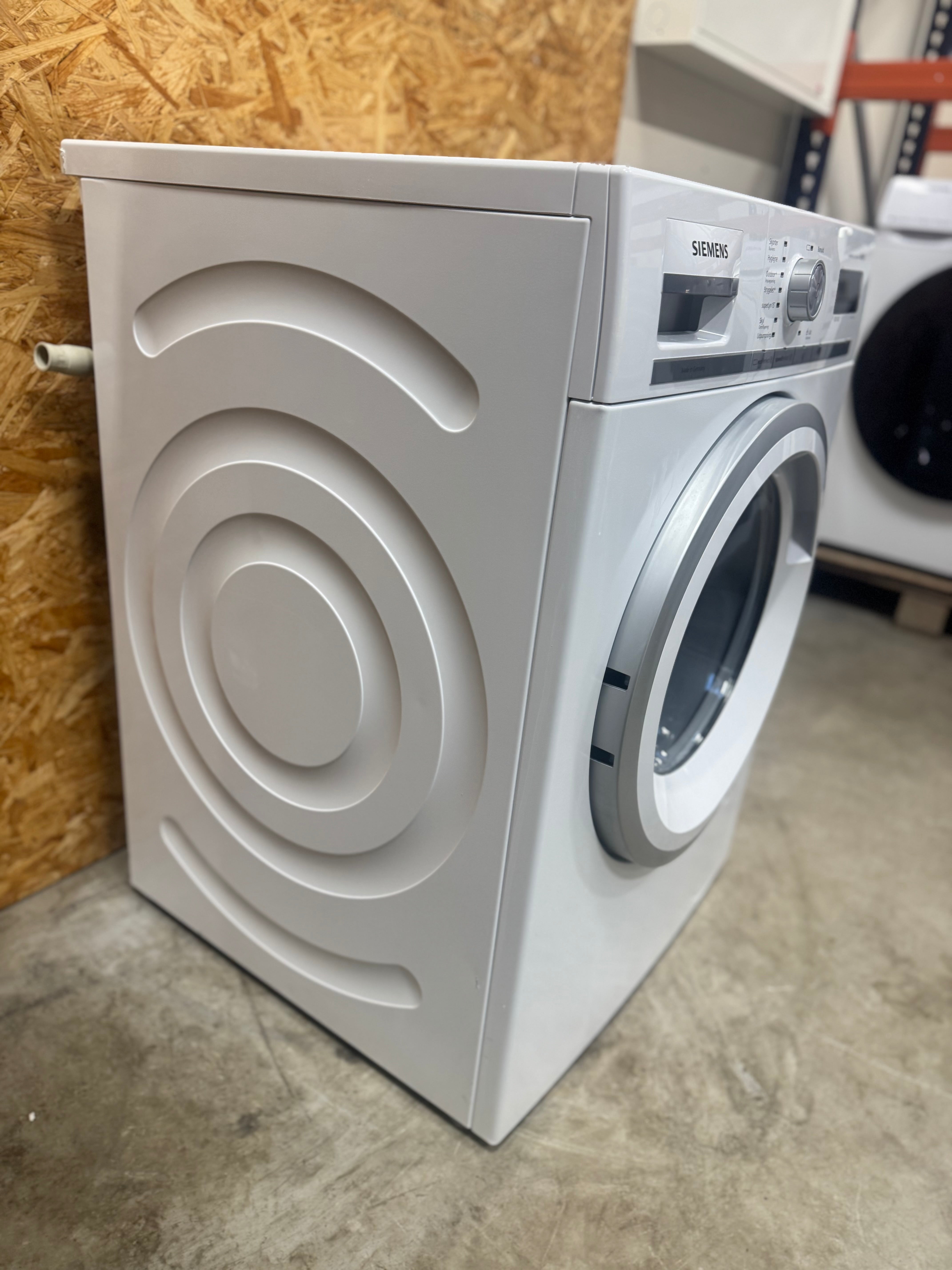 Siemens iQ700 vaskemaskine WM16W468DN - D17661