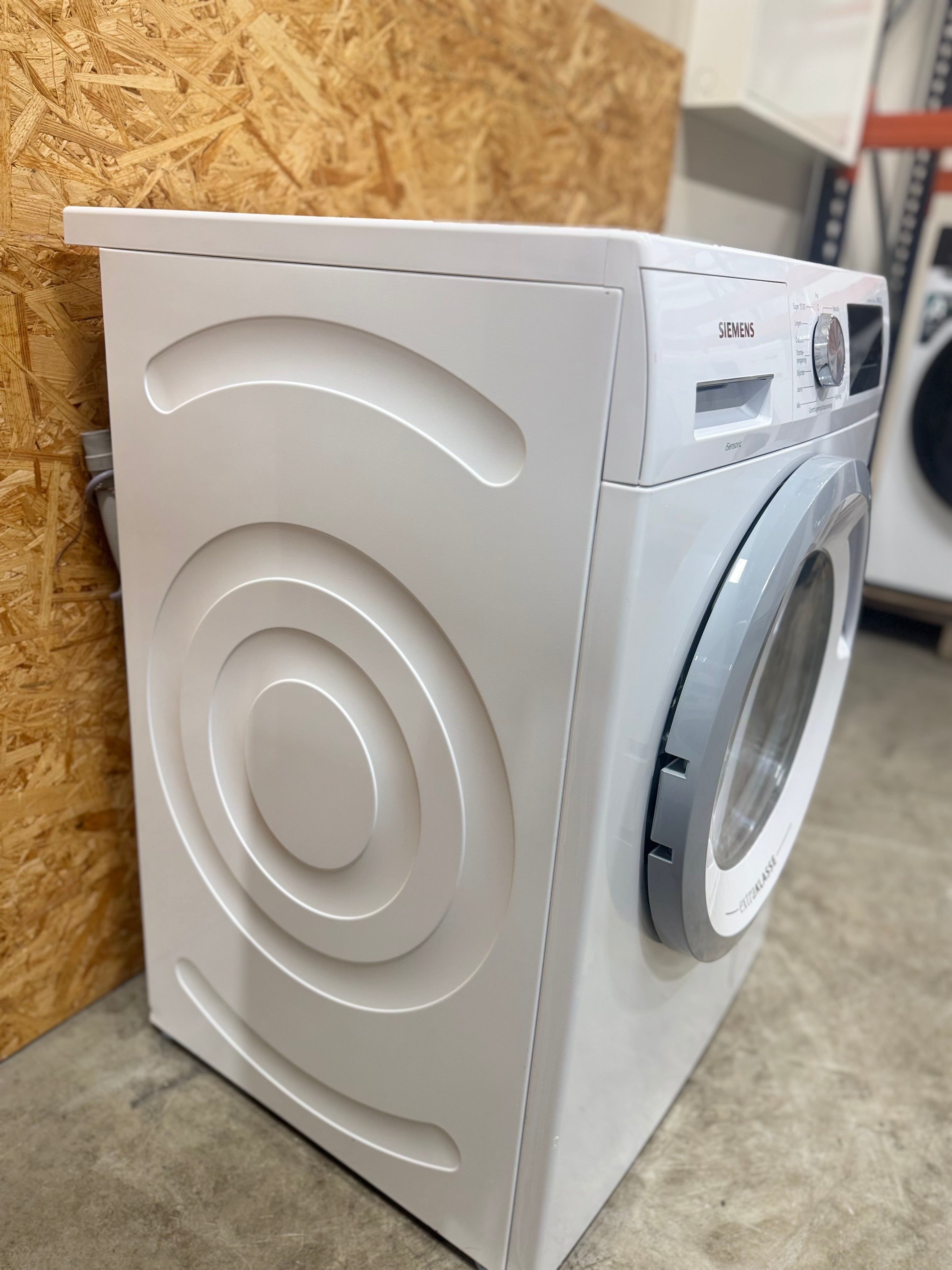 Siemens iQ300 vaskemaskine WM12N202DN - D19824