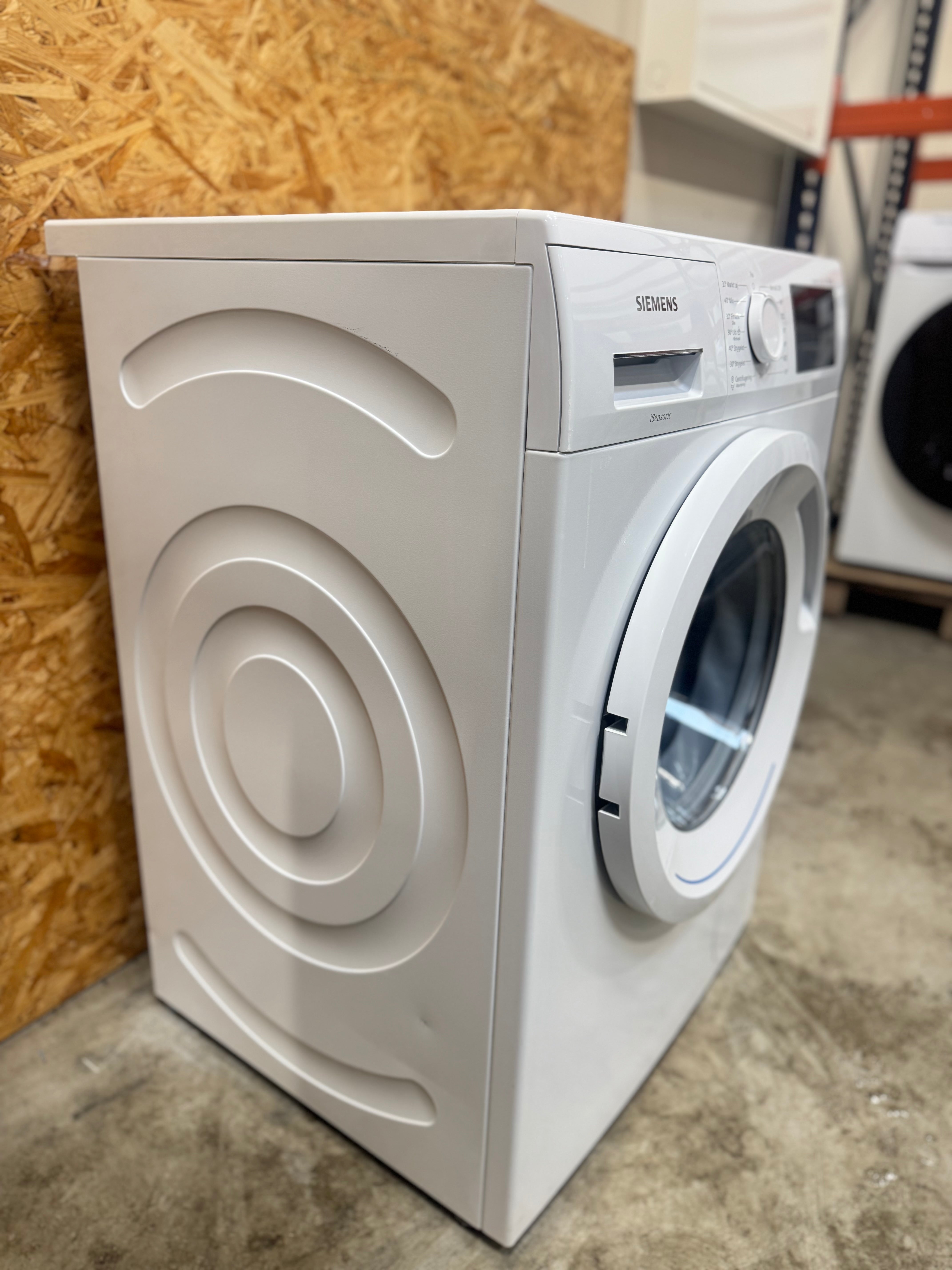 Siemens iQ300 vaskemaskine WM14NOL7DN - D18168