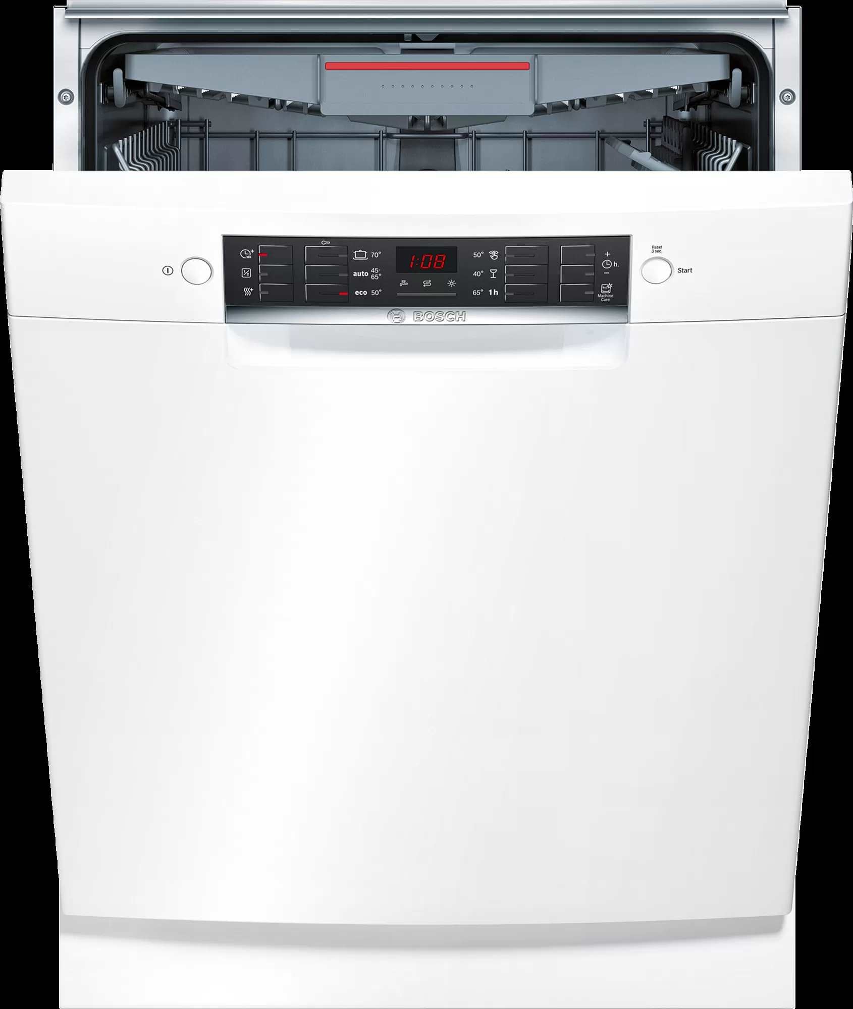 Bosch opvaskemaskine SMU46MW01S - D08655