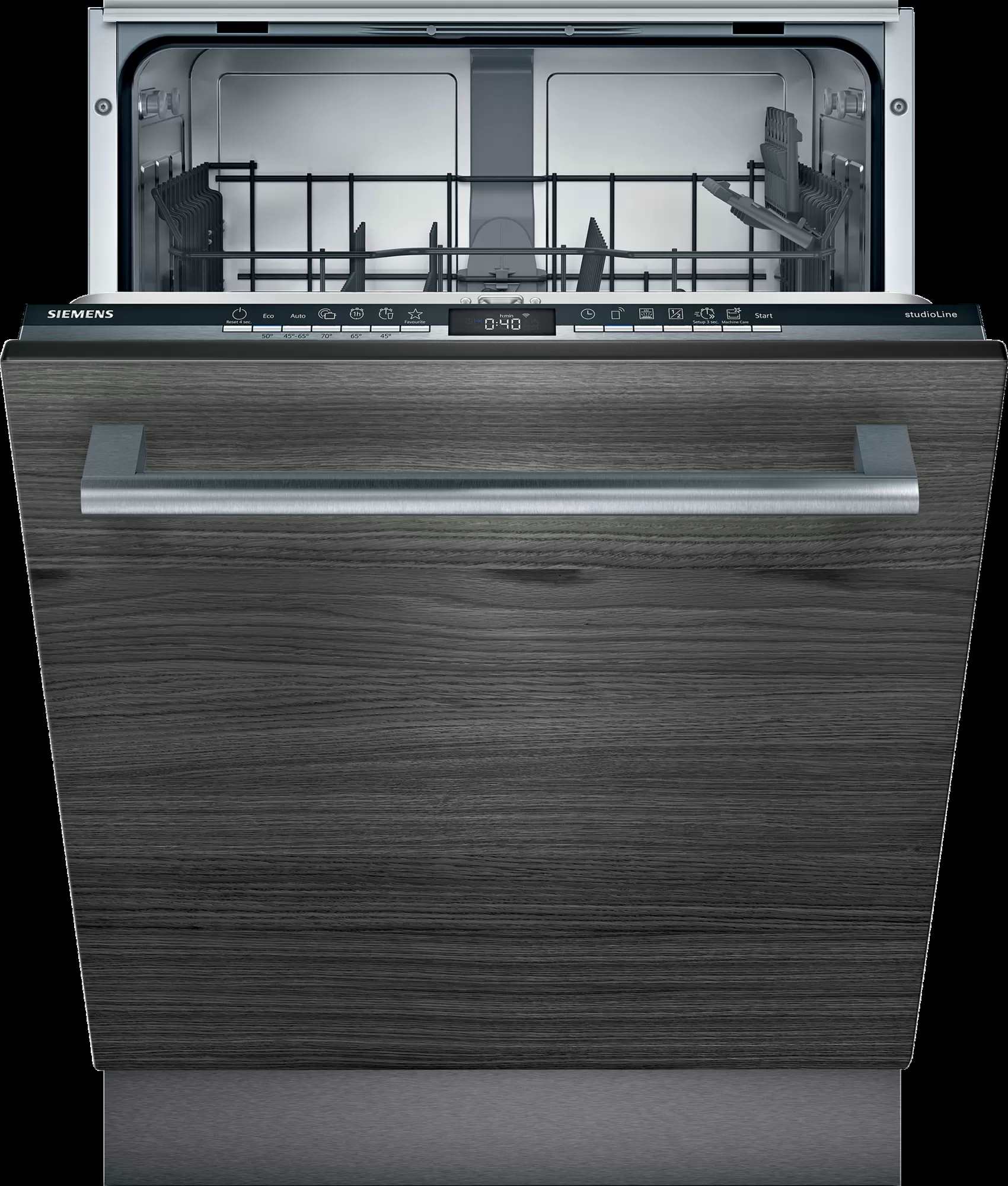Siemens integrerbar opvaskemaskine SX63H800UE