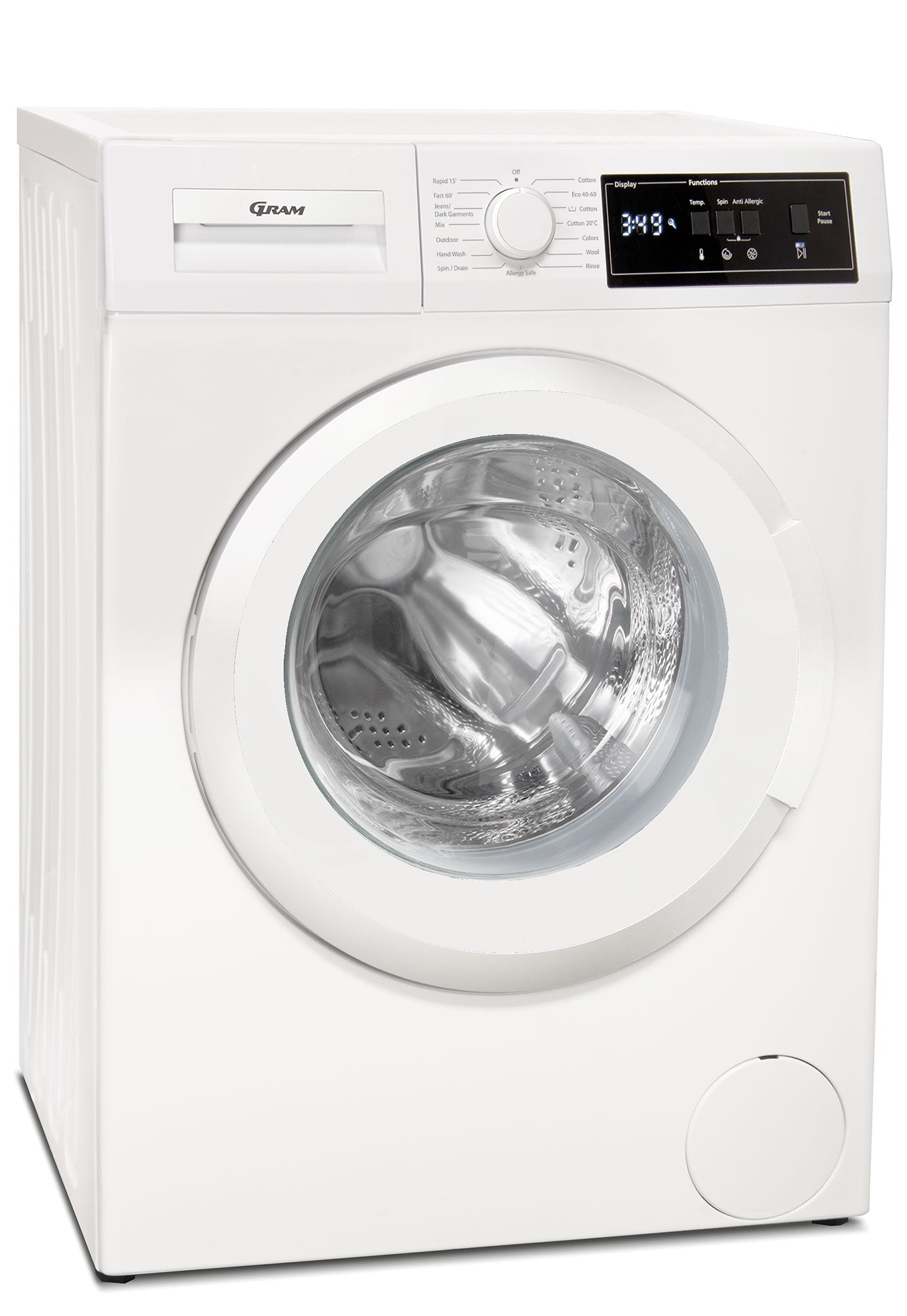 Gram vaskemaskine WDE70714-90/1 - D09196