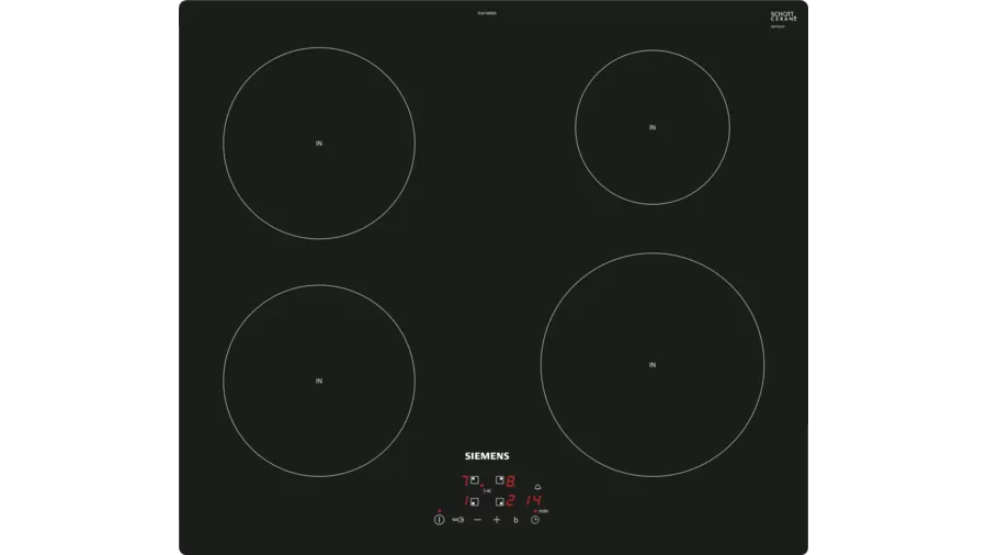 Siemens induktionskogeplade EU611BEB2E - D16732