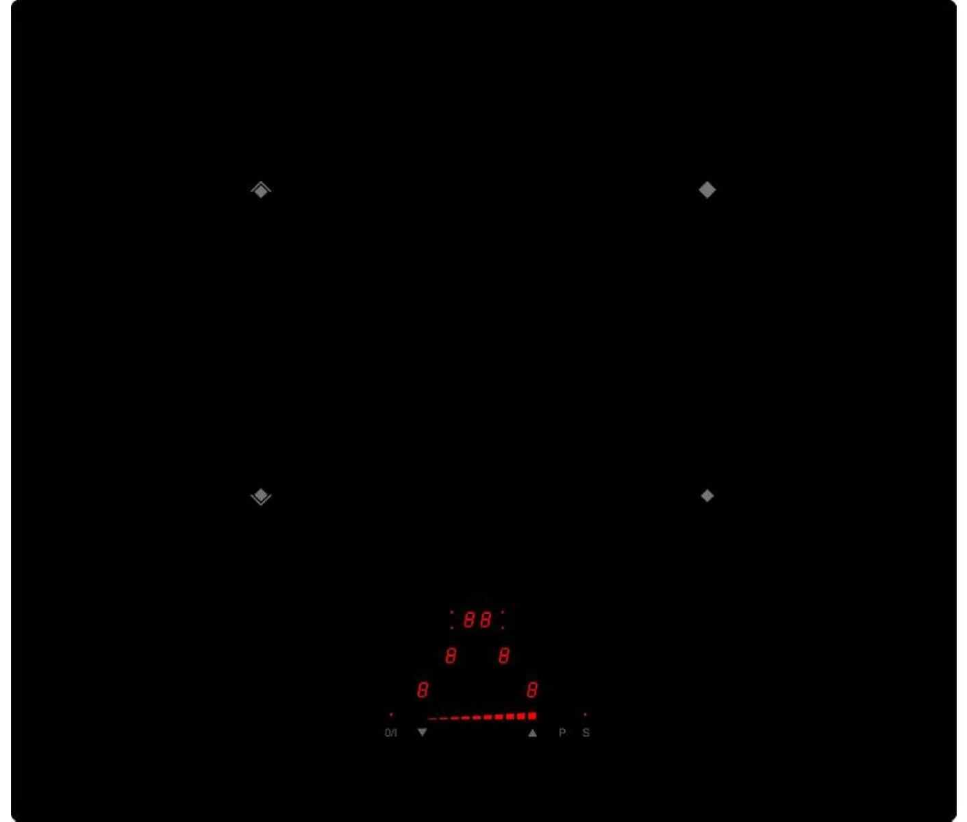Witt induktionskogeplade WIP593FS - D15906