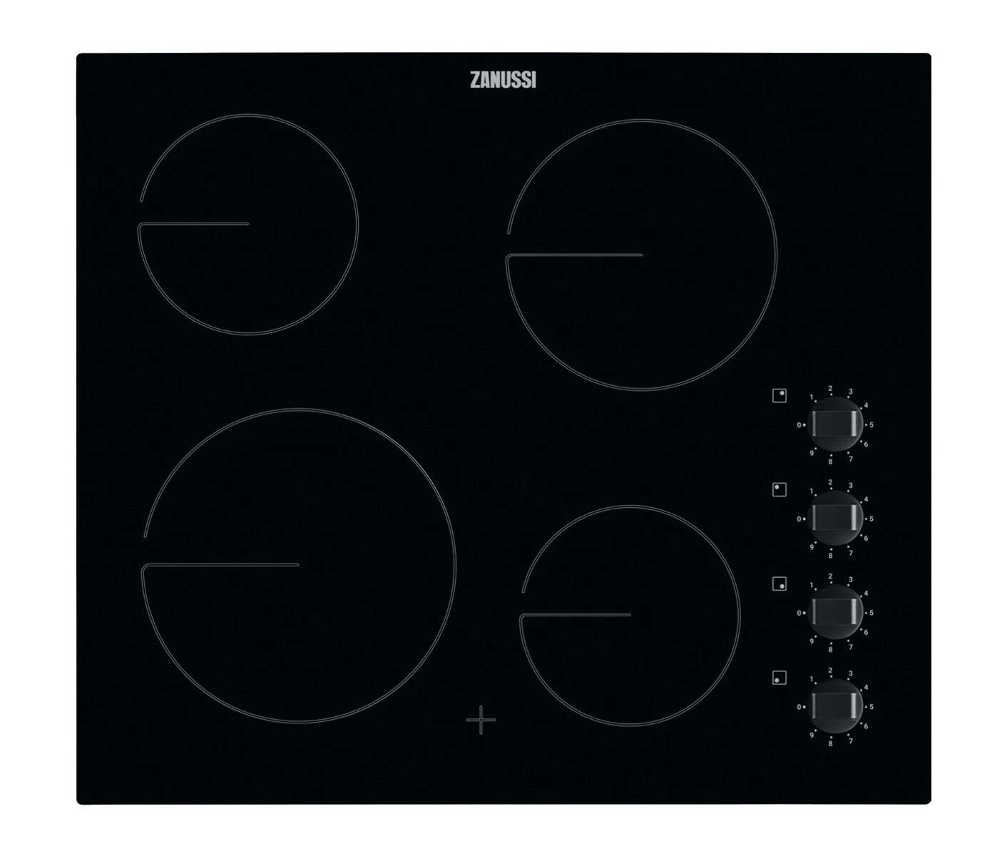 Zanussi keramisk kogeplade ZHRN640K - D17164