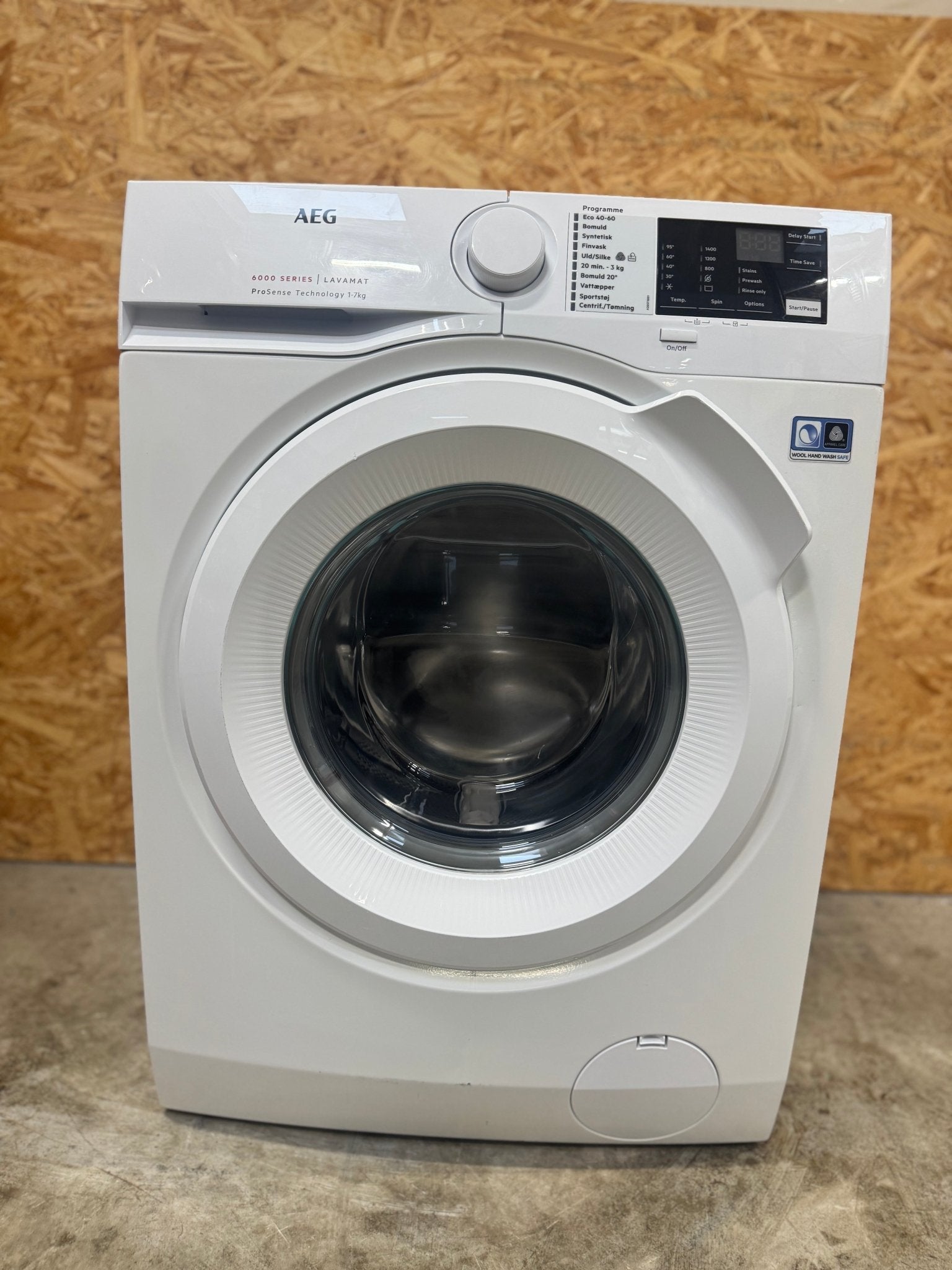 AEG vaskemaskine L6FBL742I - D17526 - Recirk - D17526