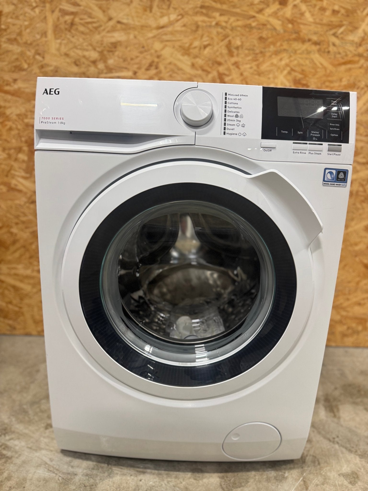 AEG vaskemaskine LR722K86O - D17158 - Recirk - D17158