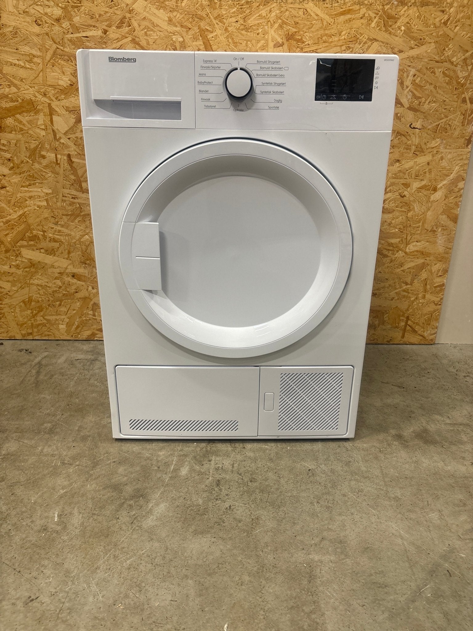 Blomberg Kondenstørretumbler BTGX370W2 - D17706 - Recirk - D17706