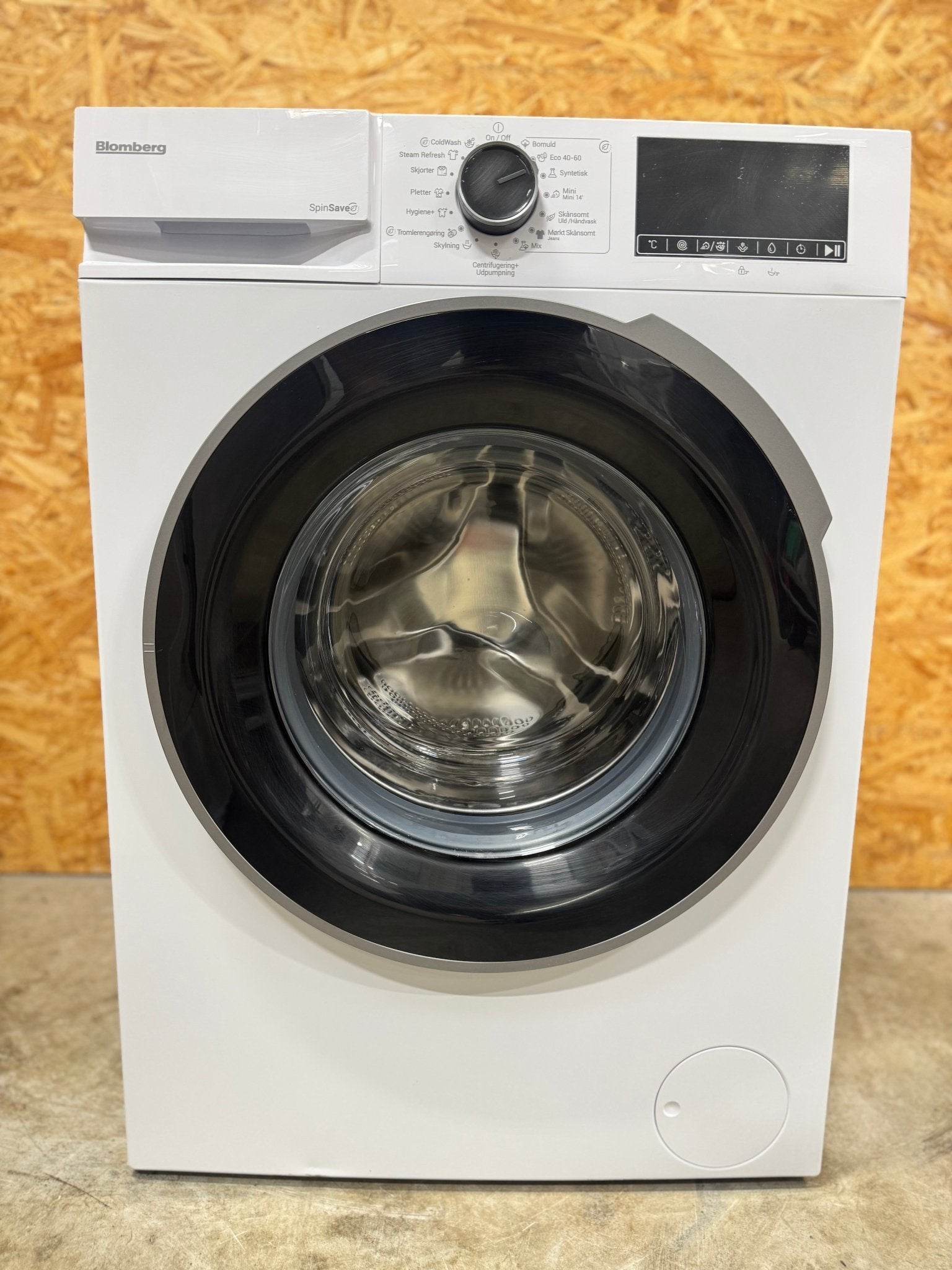 Blomberg vaskemaskine BW96M54W - D17341 - Recirk - D17341
