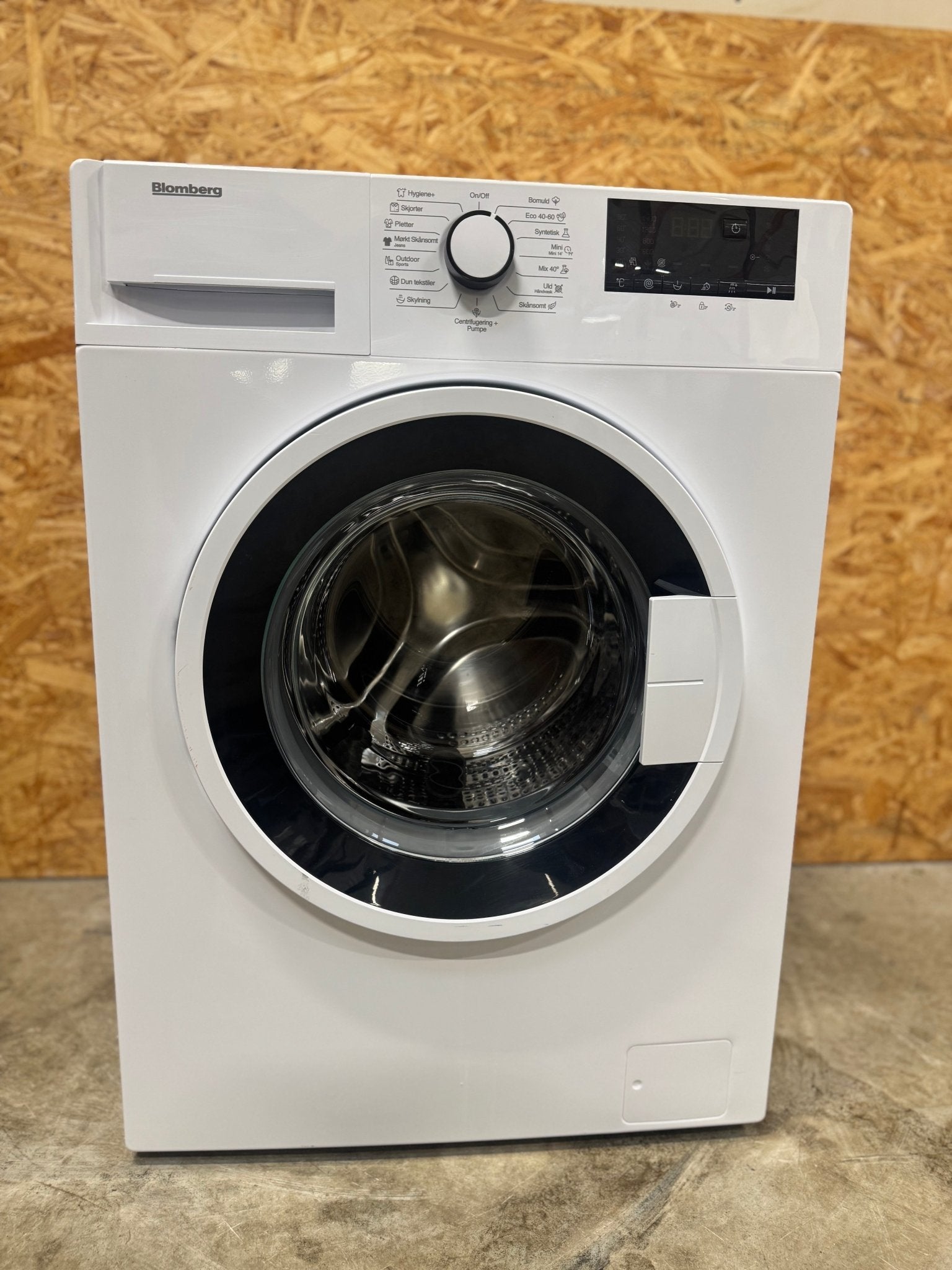 Blomberg vaskemaskine BWX274W2 - D17339 - Recirk - D17339