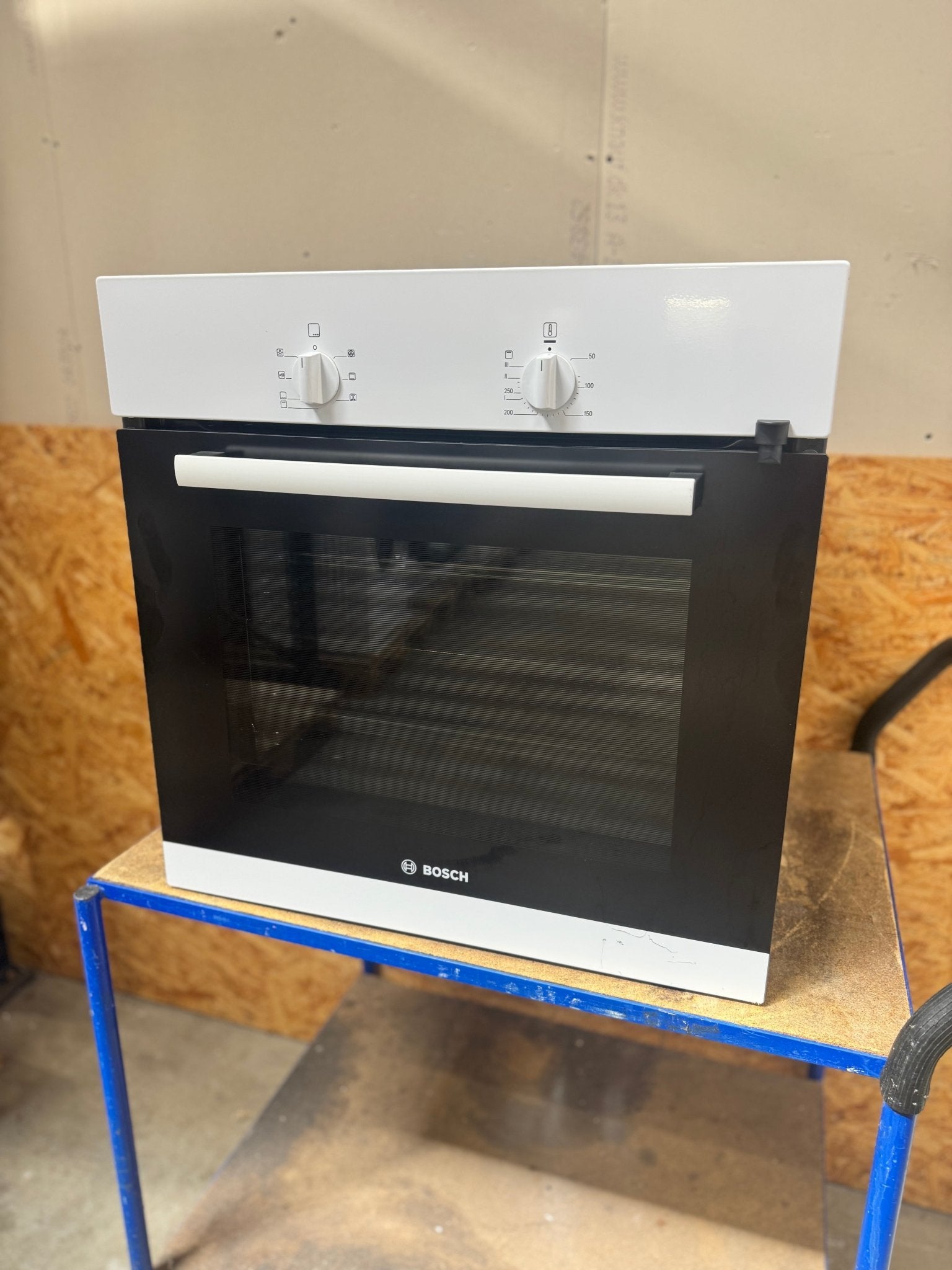 Bosch indbygningsovn HBA20B152S - D16349 - Recirk - D16349