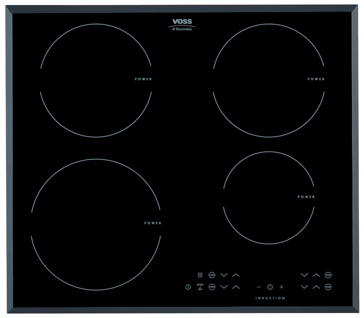 Voss/Electrolux induktionskogeplade DIK2461 - D18222