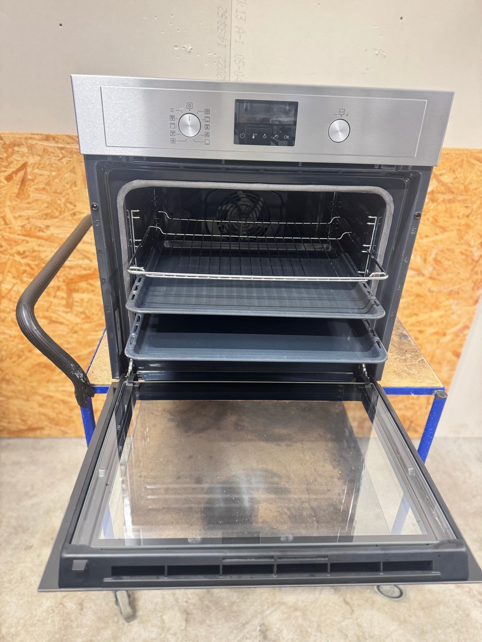 Electrolux Indbygningsovn COP802X - D17857 - Recirk - D17857