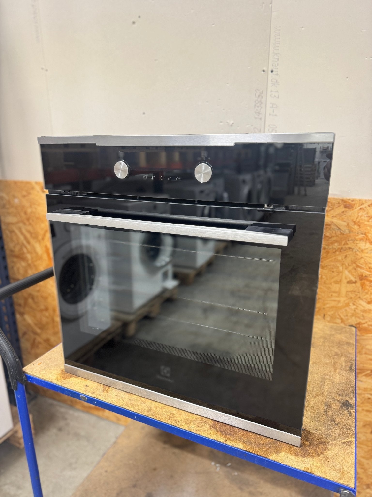 Electrolux indbygningsovn EOK8P0X0 - D16618 - Recirk - D16618