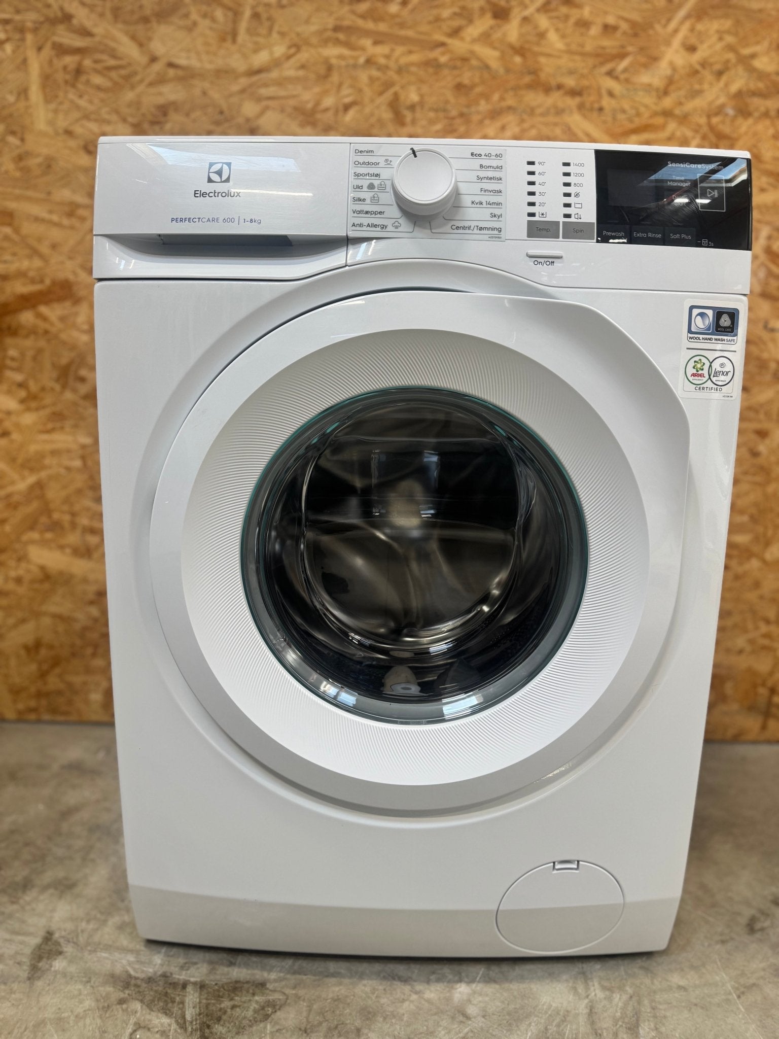Electrolux vaskemaskine EW6F5248G4 - D18255 - Recirk - D18255