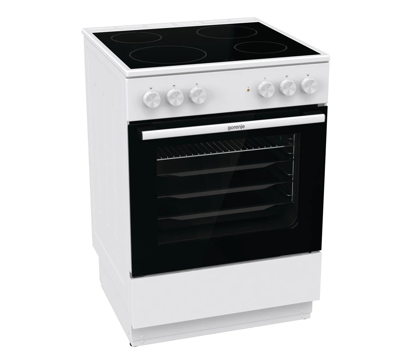 Gorenje keramisk komfur GEC6A40WD - D18756 - Recirk - D18756
