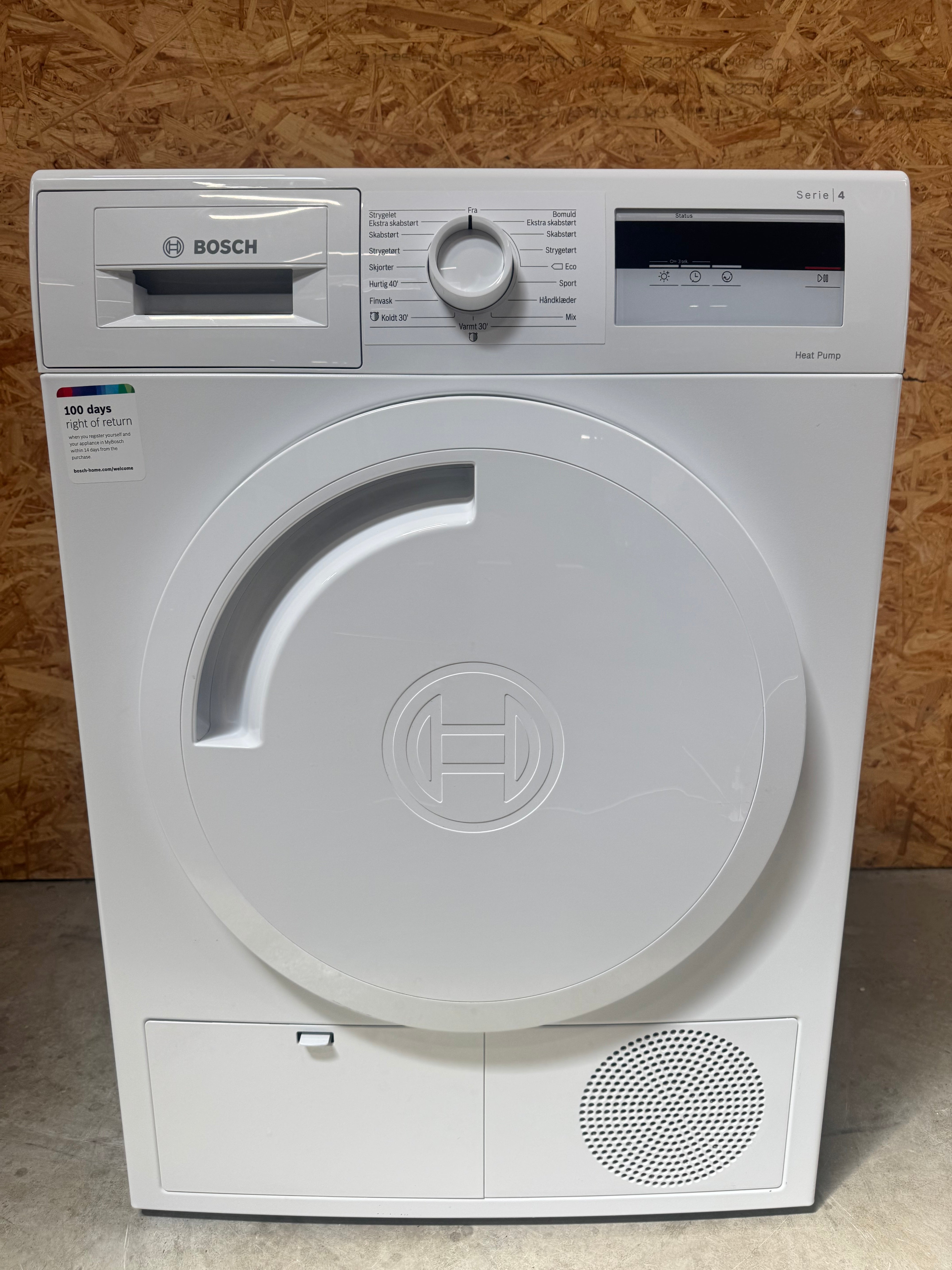 Bosch tørretumbler WTH8307LSN - D18721