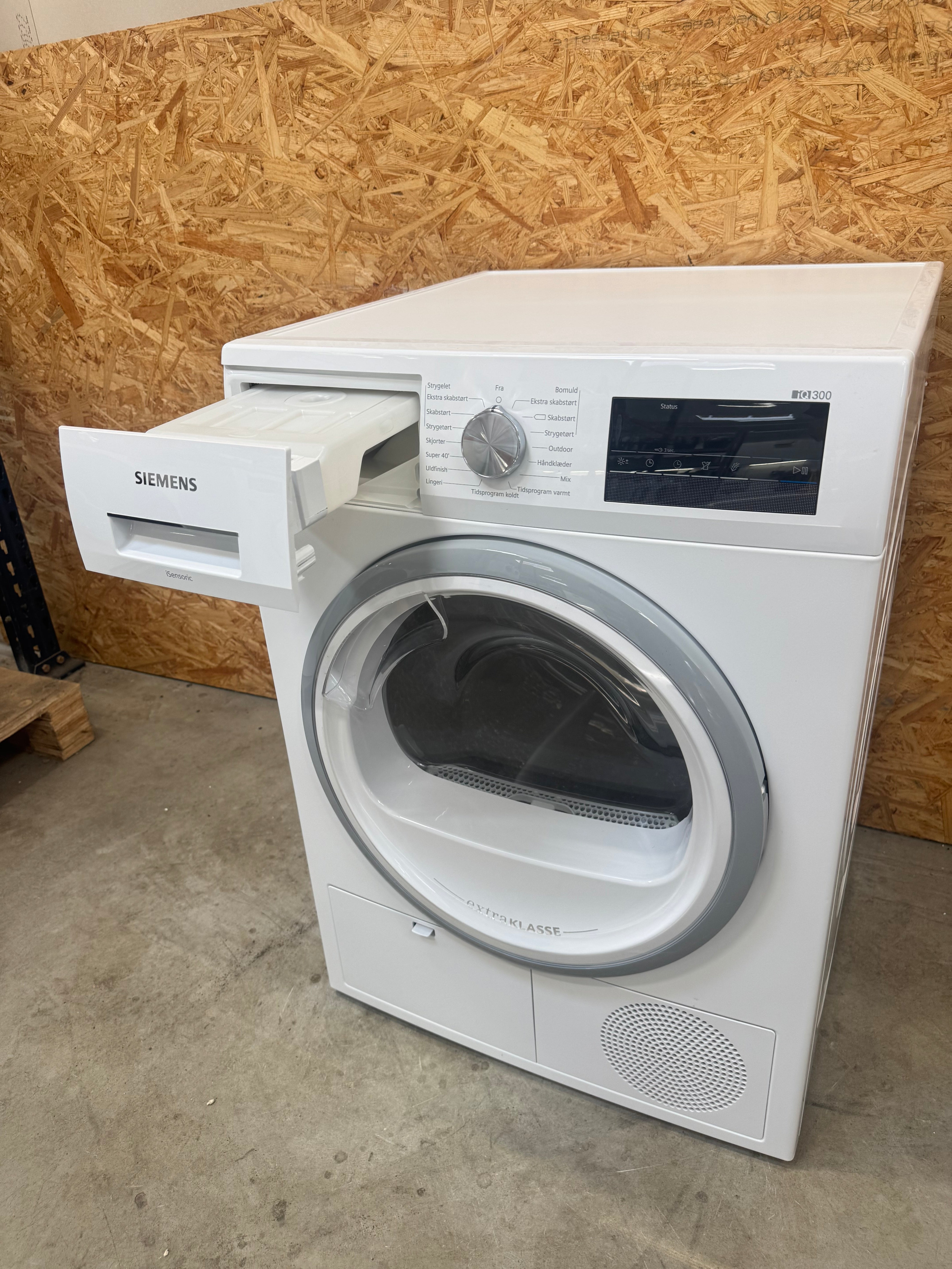 Siemens iQ300 tørretumbler WT45RHC7DN - D18710