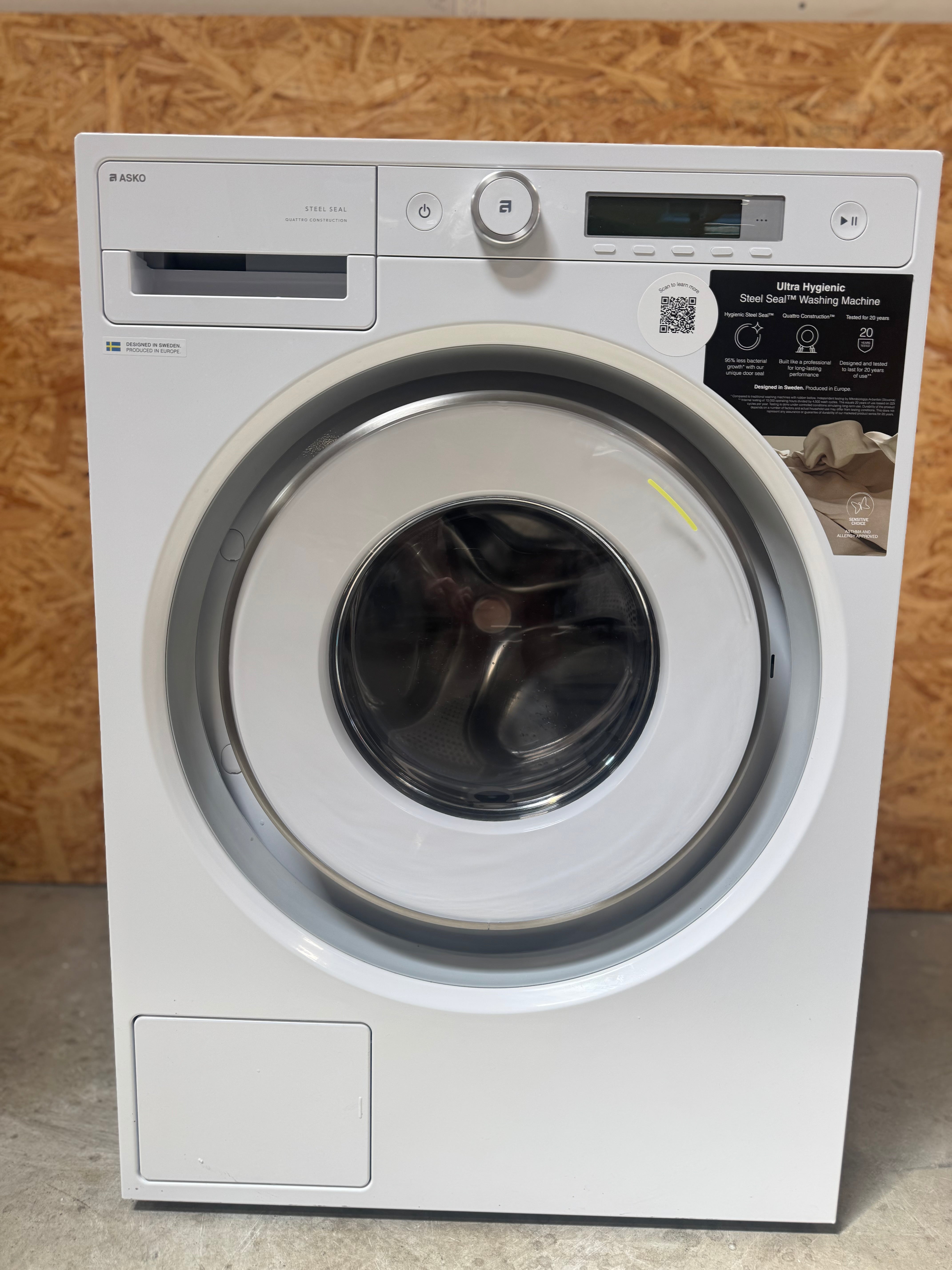 ASKO vaskemaskine W10944W - D18972