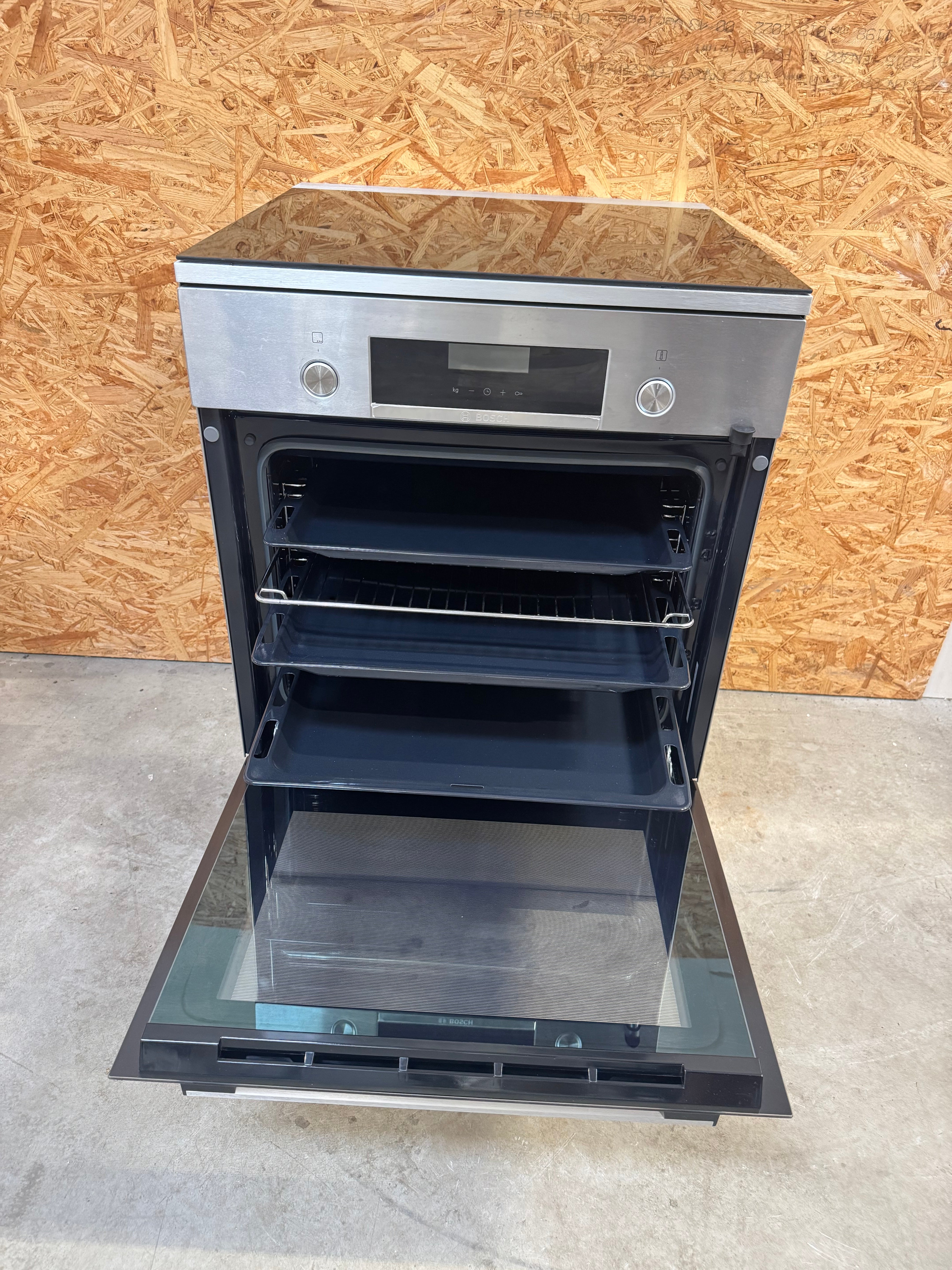 Bosch serie 6 induktionskomfur HLS59E050U - D18585