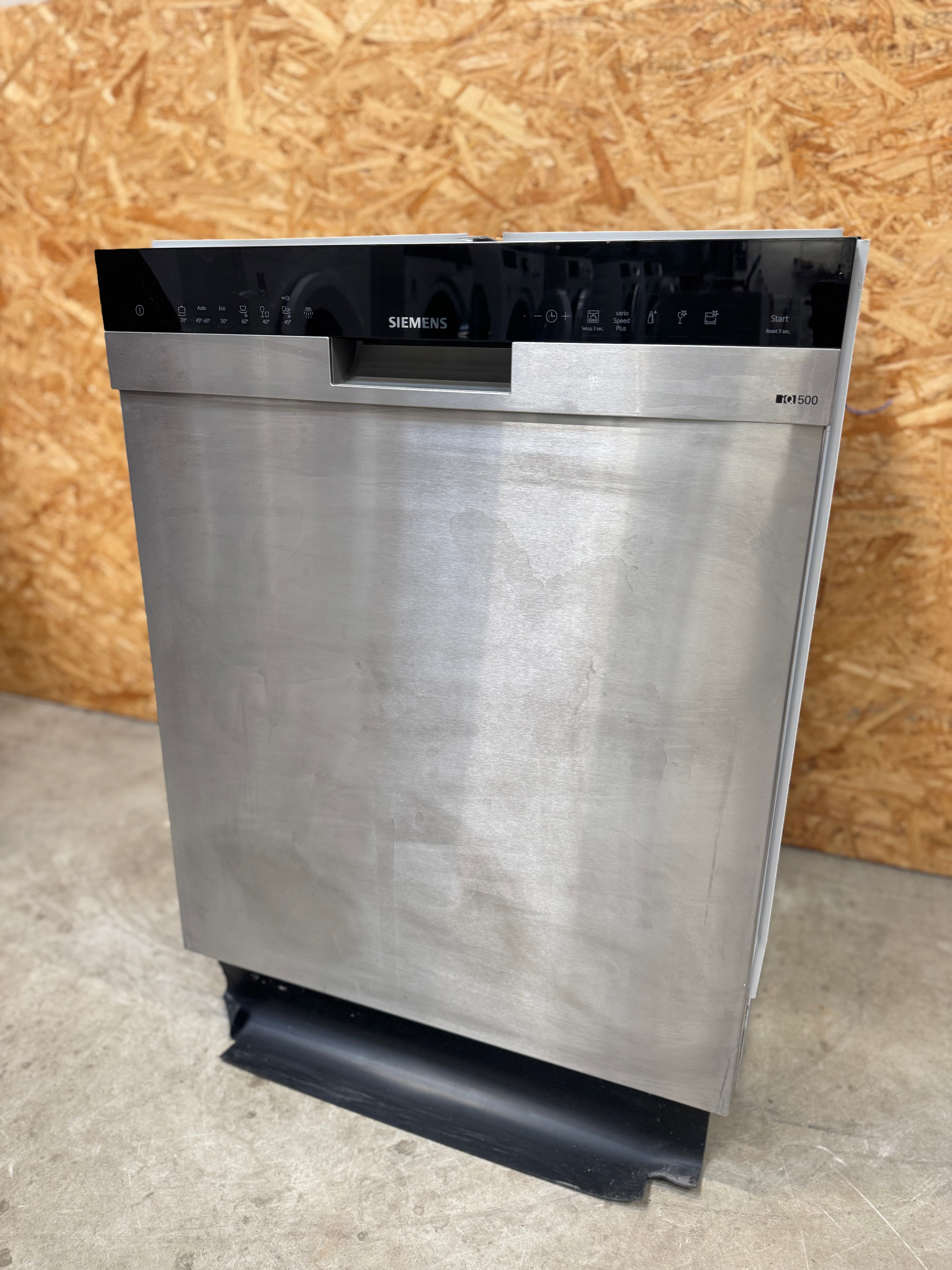 Siemens iQ500 opvaskemaskine SN457S04MS - D18616