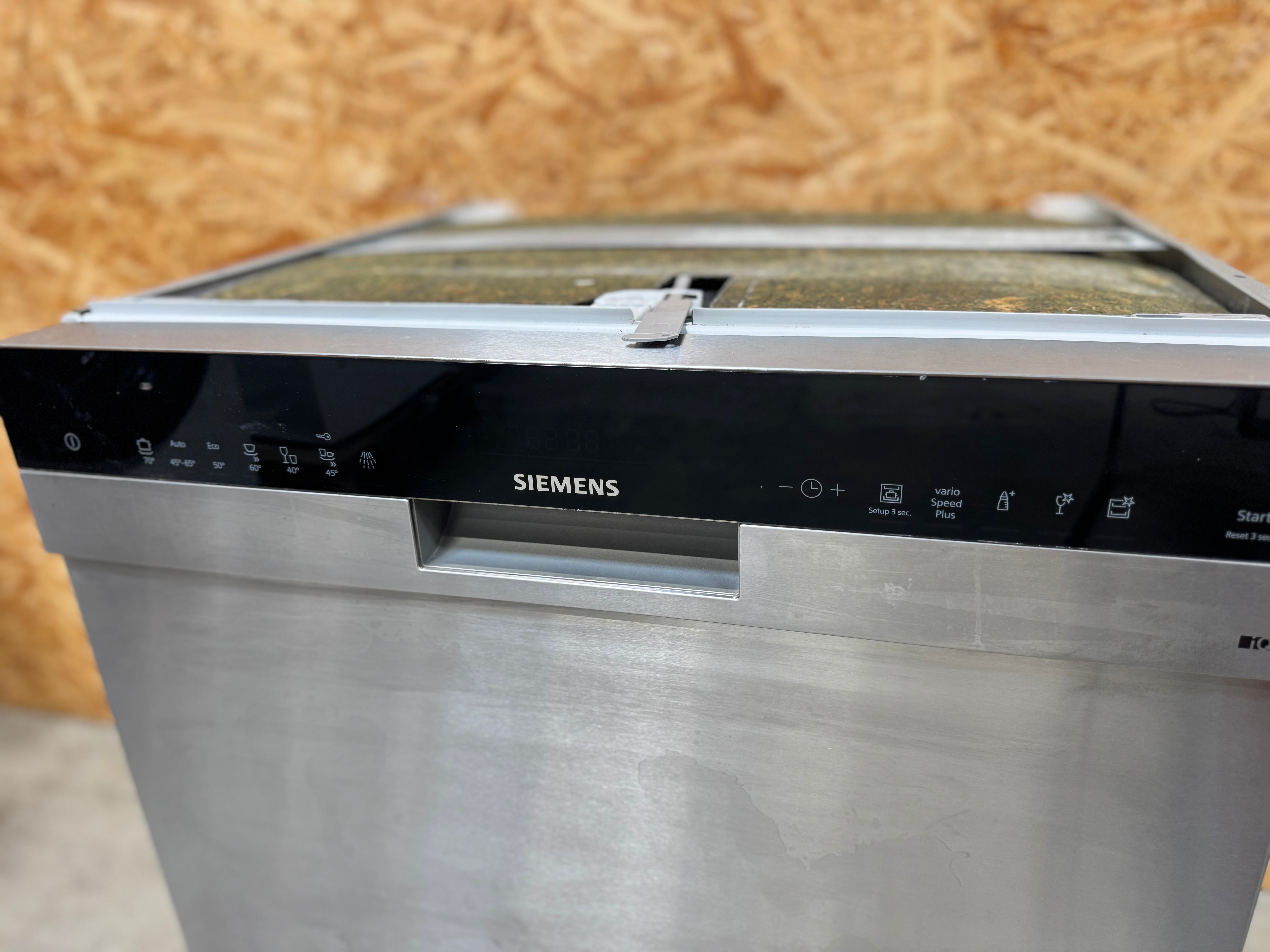 Siemens iQ500 opvaskemaskine SN457S04MS - D18616