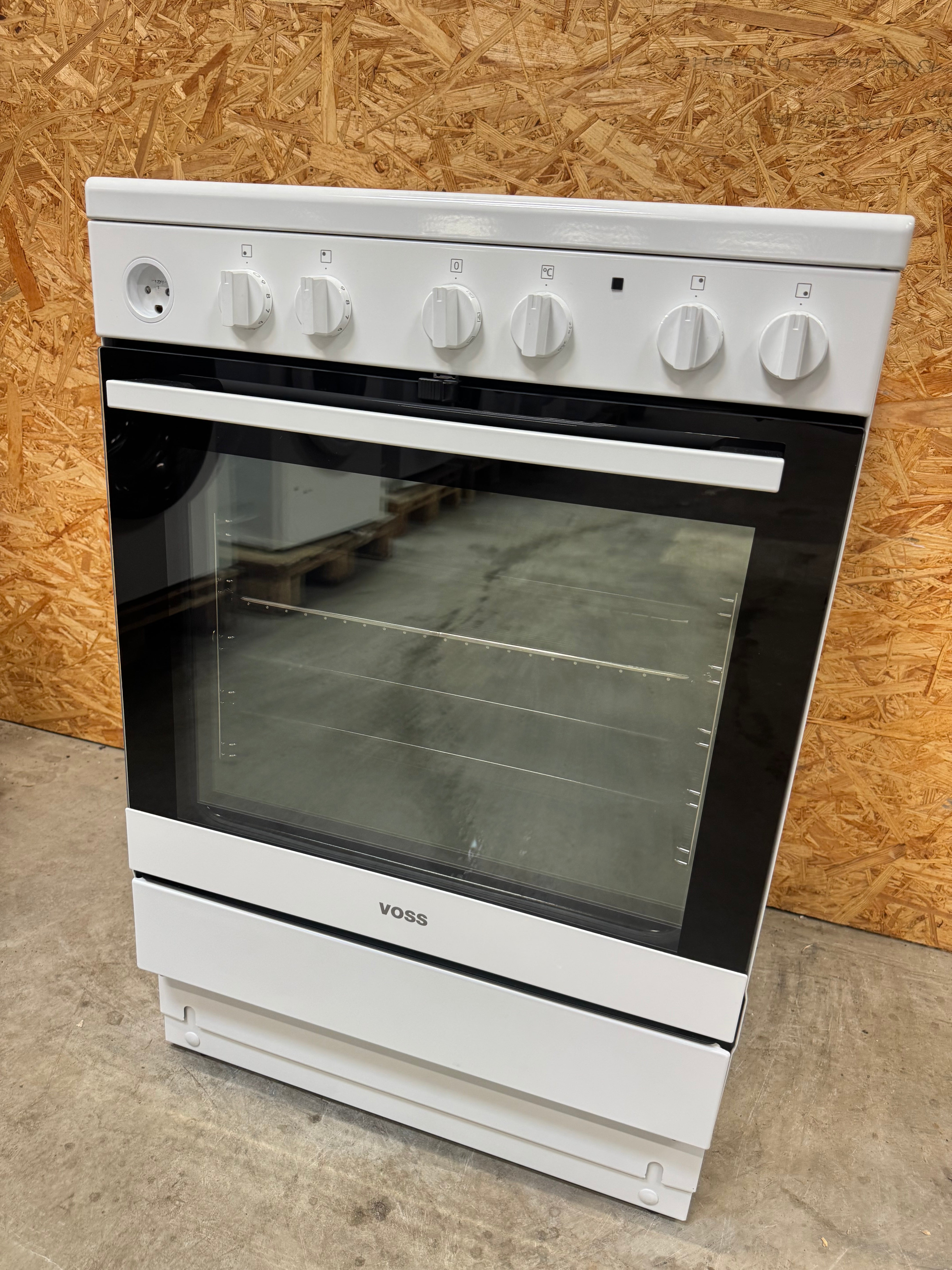 Voss keramisk komfur VKK60309HV - D18665