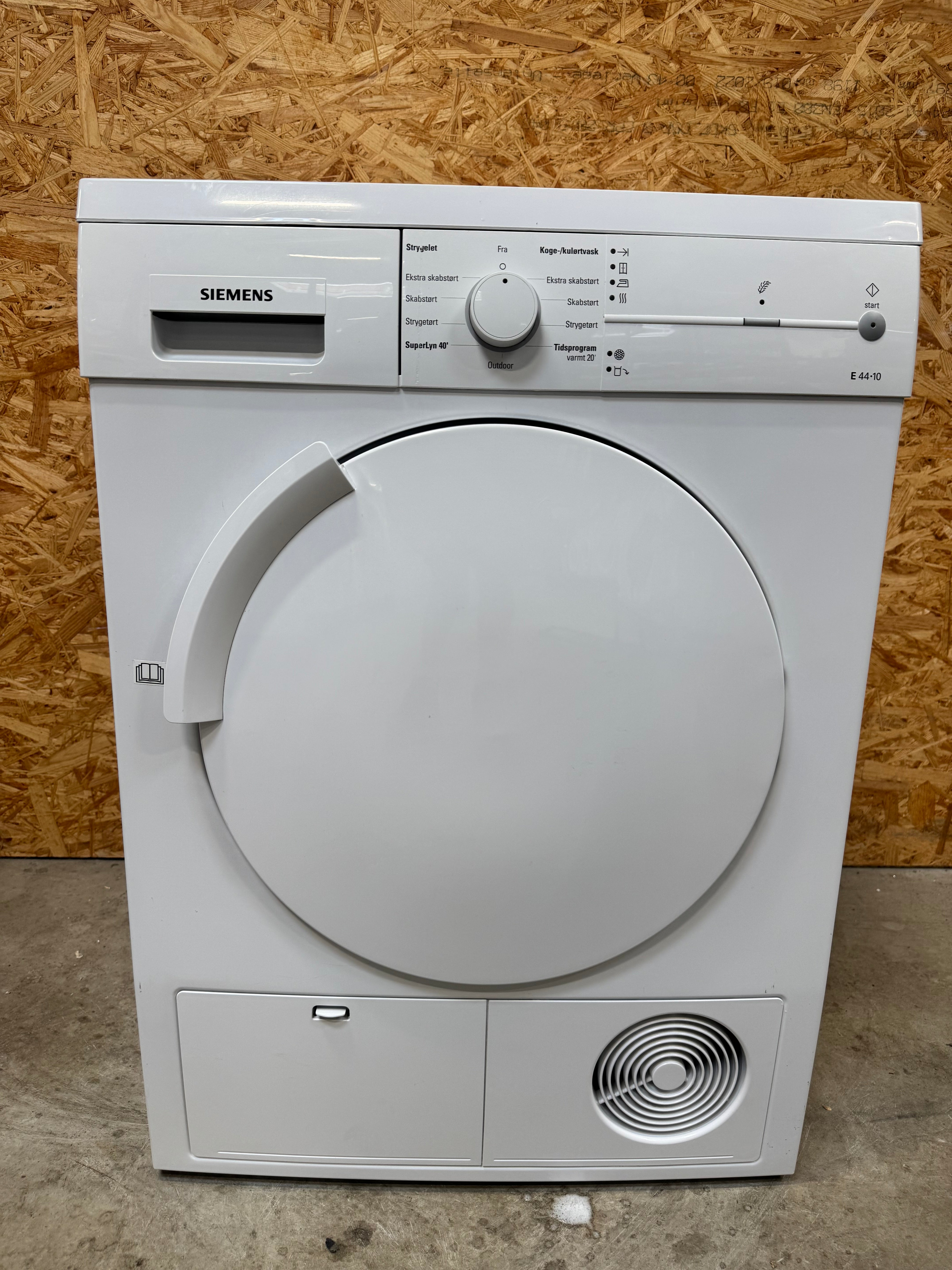 Siemens tørretumbler WT44E103DN - D18384