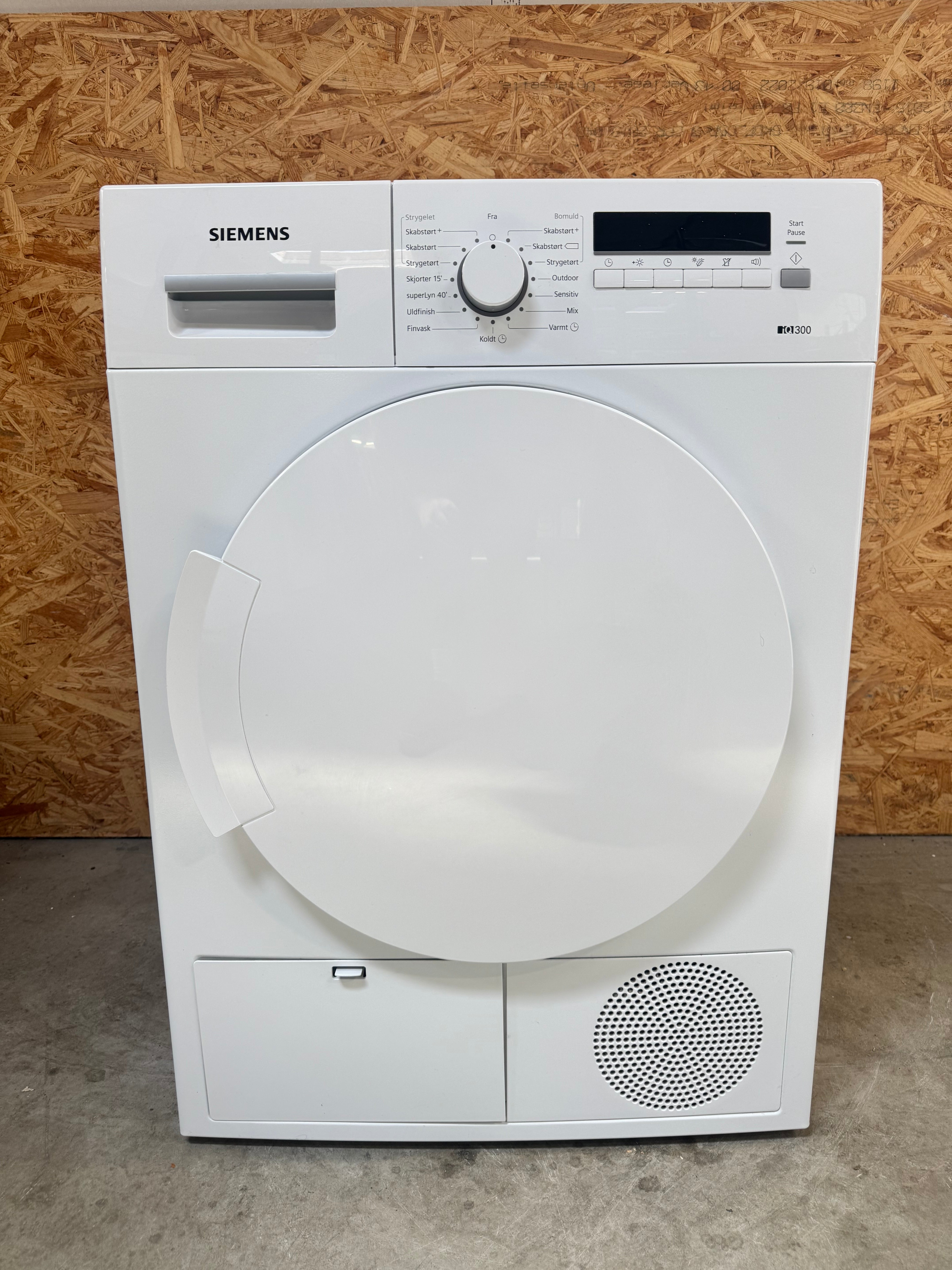 Siemens tørretumbler WT46B267DN - D18654