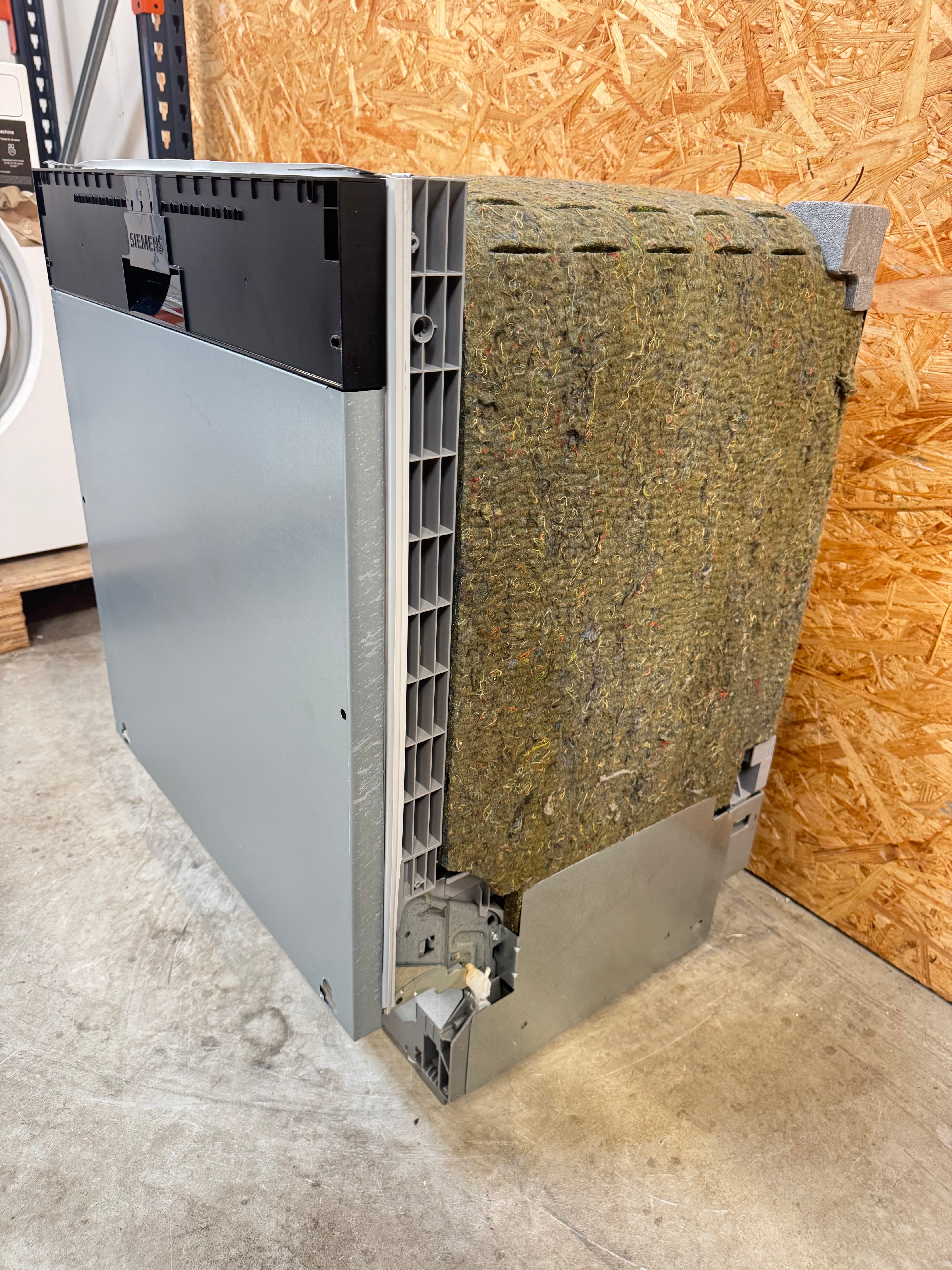 Siemens integrerbar opvaskemaskine SN61IX09TE - D18806