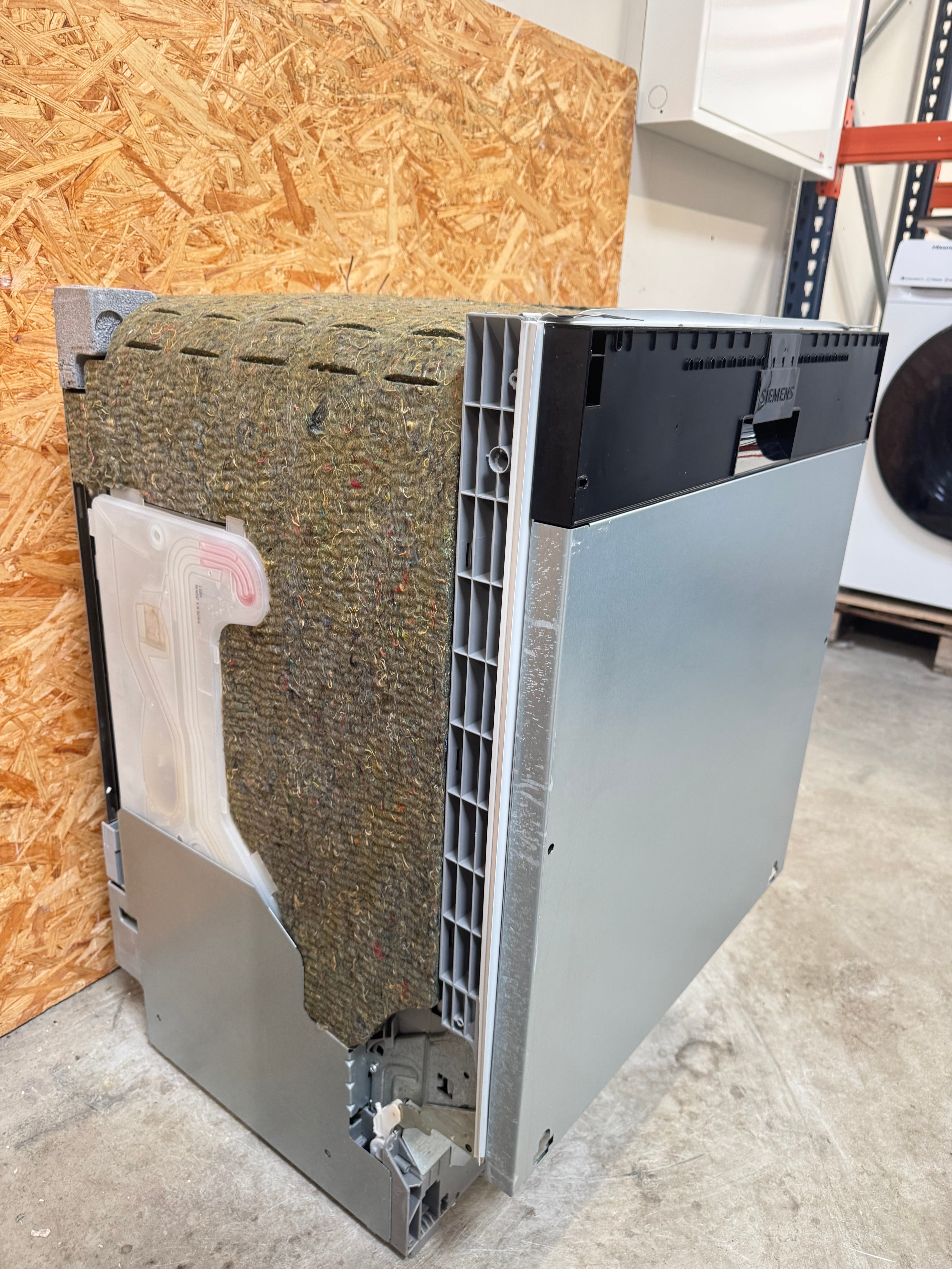 Siemens integrerbar opvaskemaskine SN61IX09TE - D18806