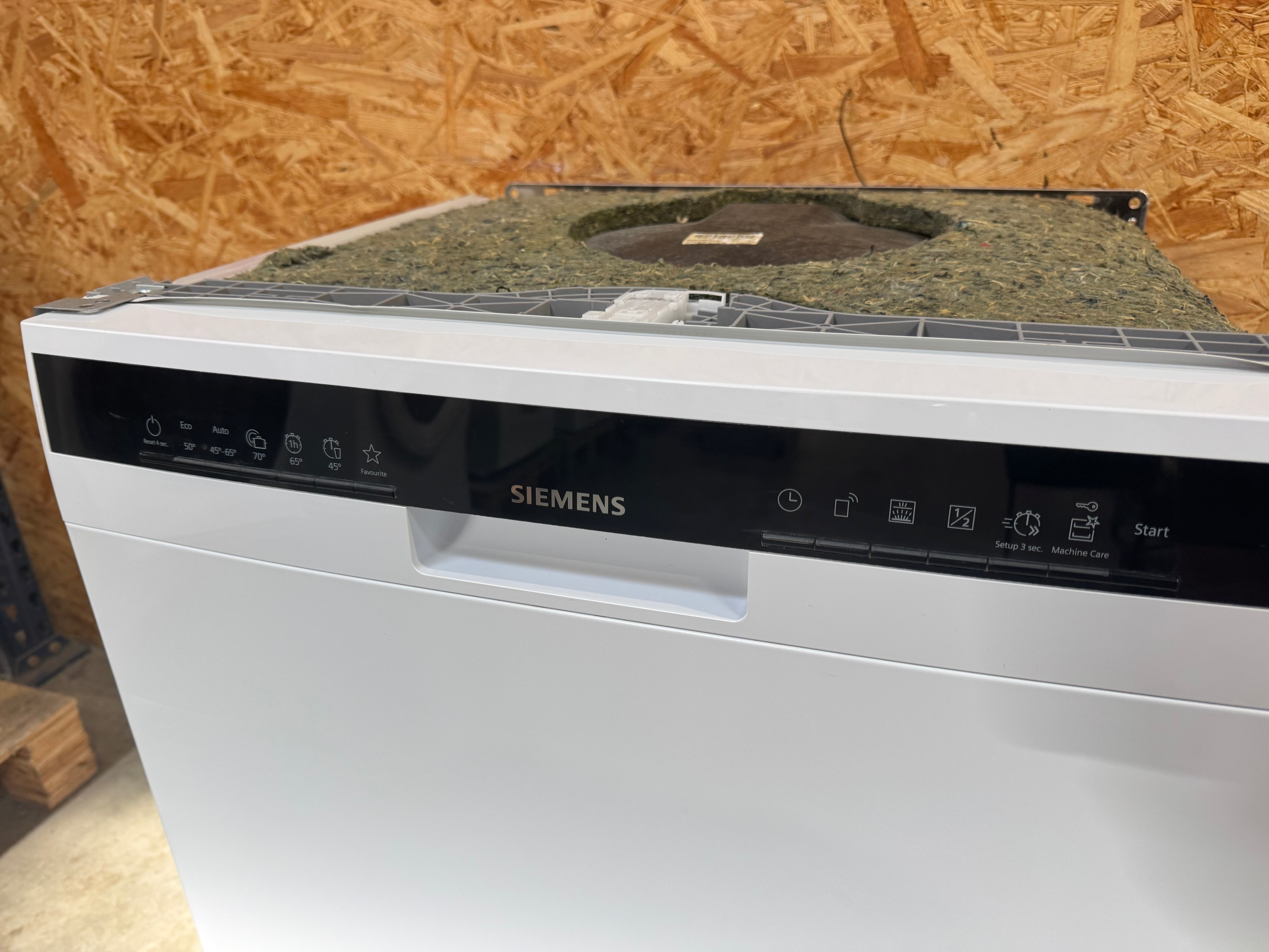 Siemens opvaskemaskine SN43HW54TS - D18966