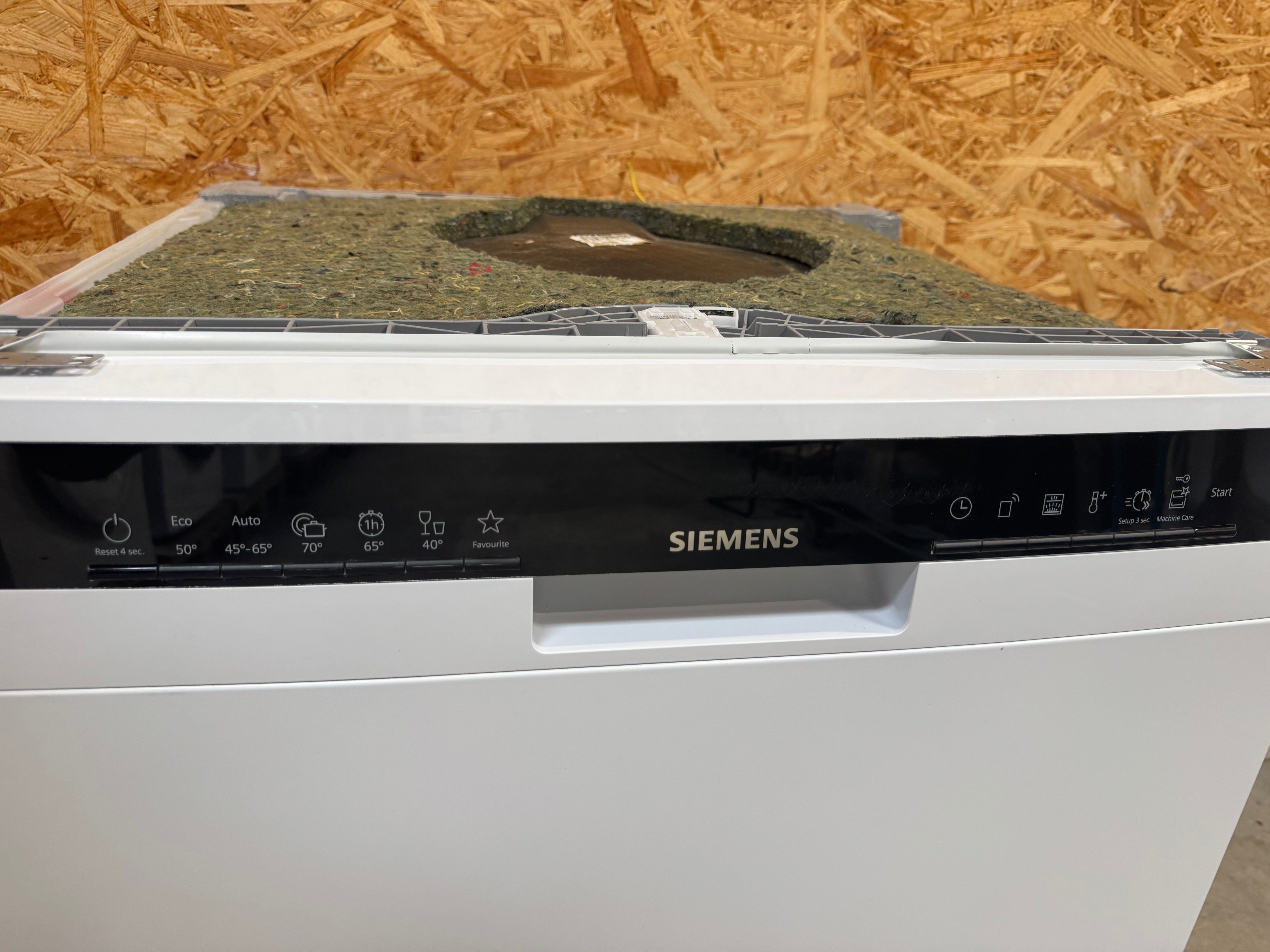 Siemens opvaskemaskine SN43HW01VS - D18967