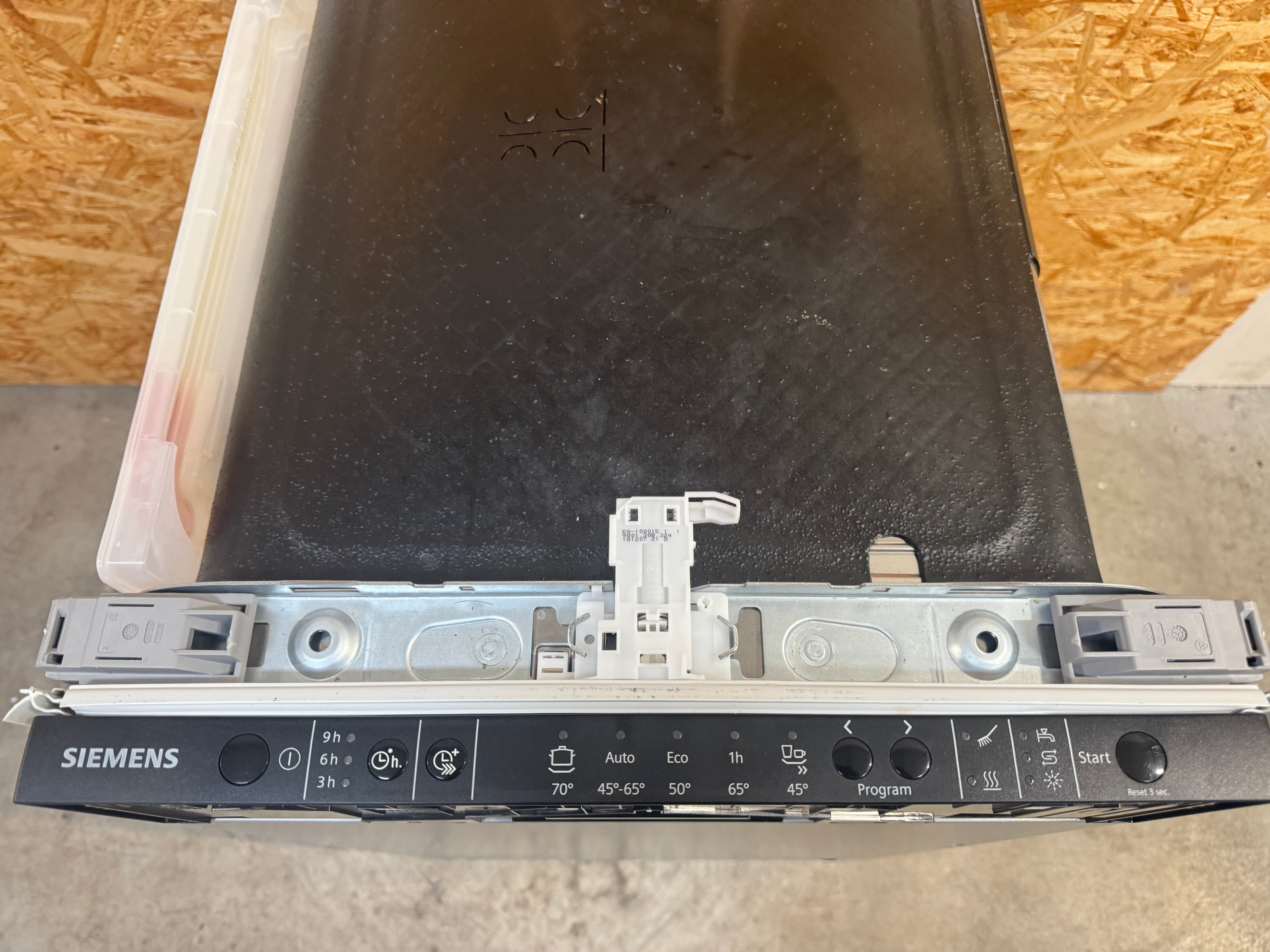 Siemens integrerbar 45 cm opvaskemaskine SR615X00CE - D18807