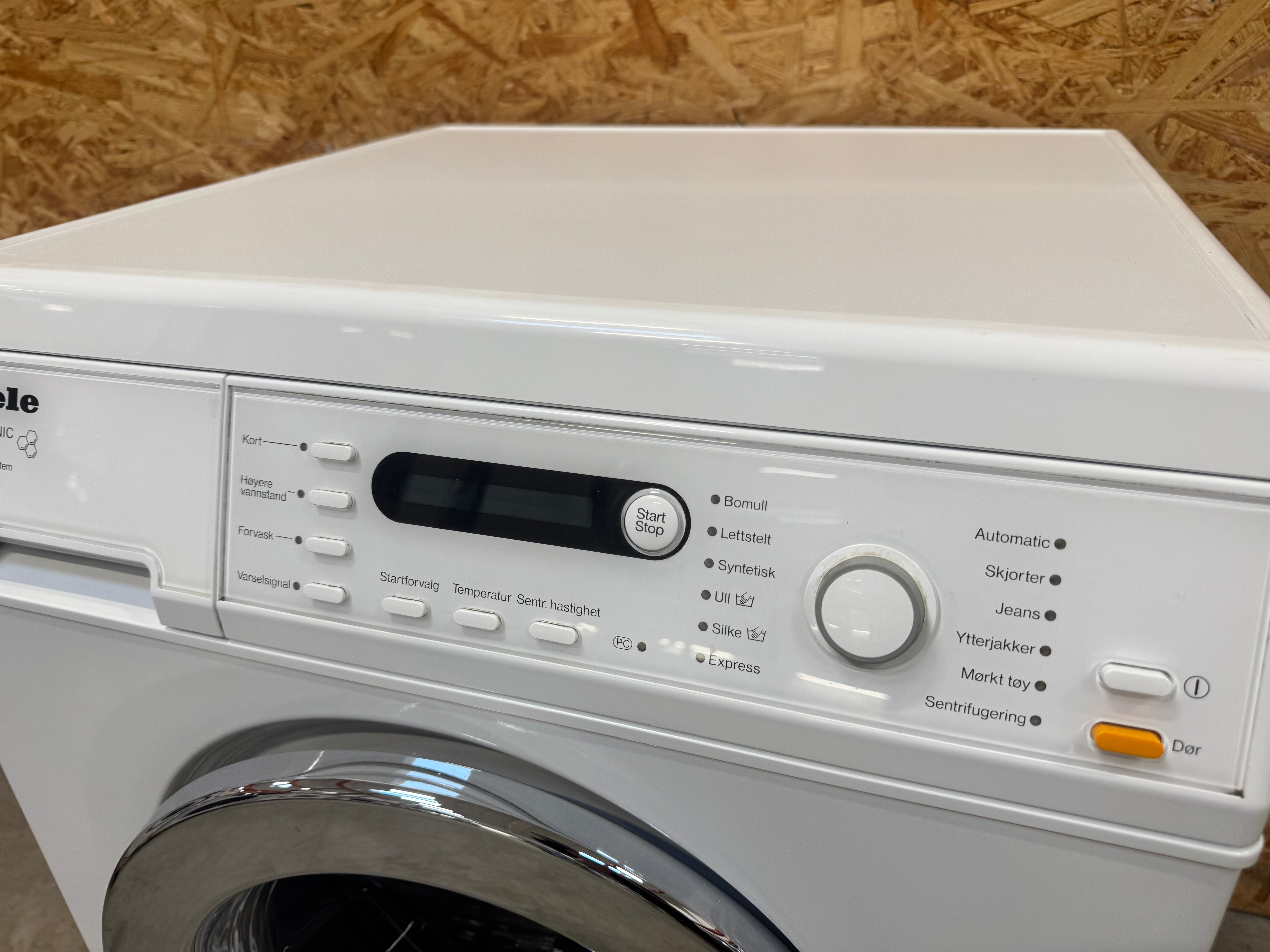 Miele vaskemaskine W3821 - D18982